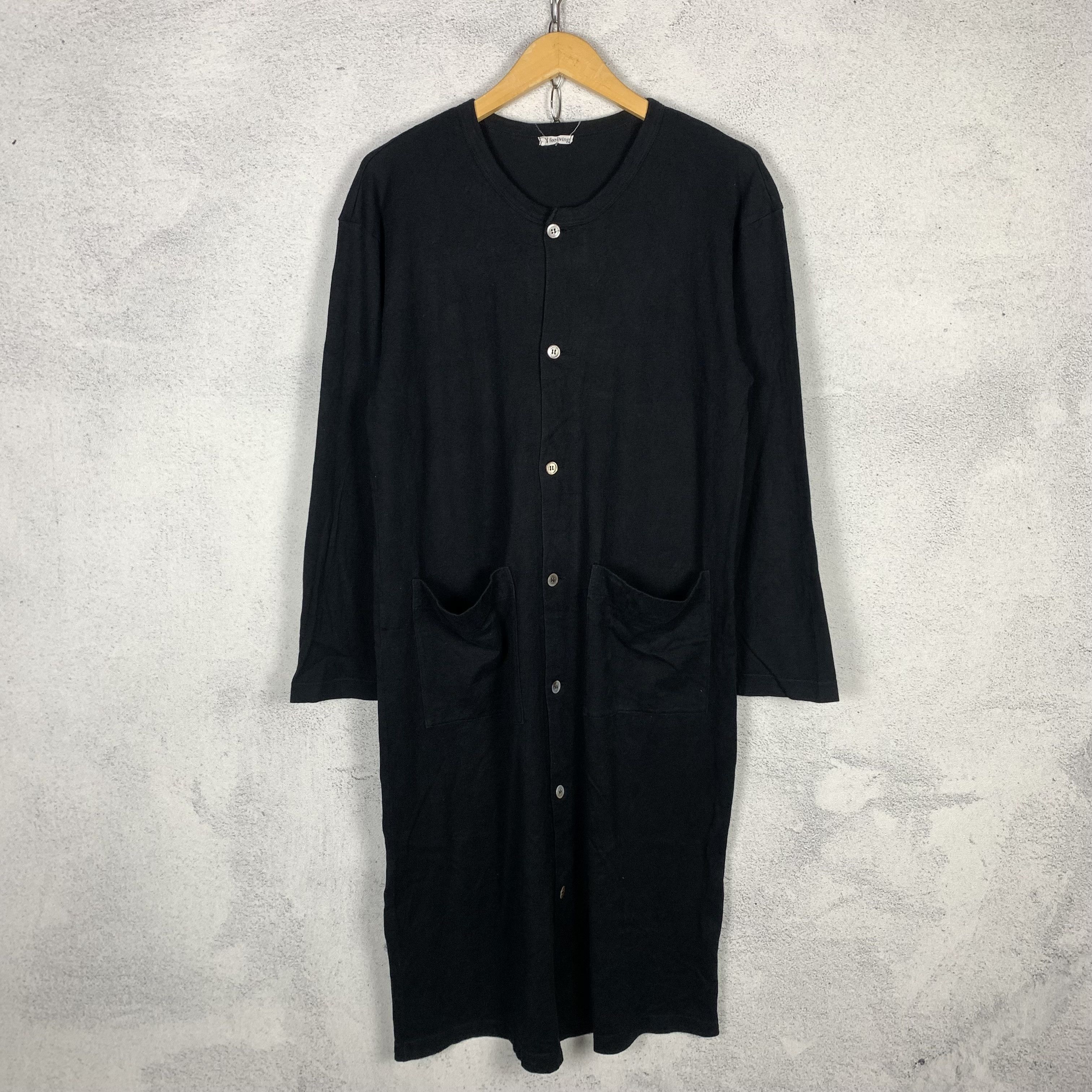 Yohji Yamamoto Yohji Yamamoto Y's Long Cardigan Sweater Size US M / EU 48-50 / 2 - 3 Thumbnail