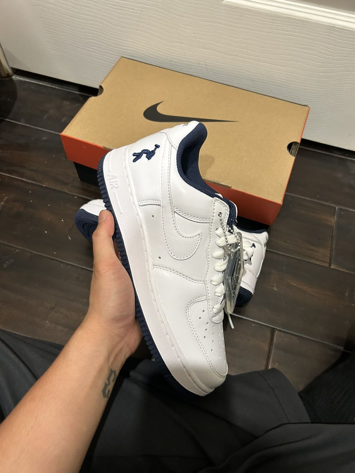 Nike Nike Air Force 1 x Concrete Boys Size US 7.5 / EU 40-41 - 5 Thumbnail