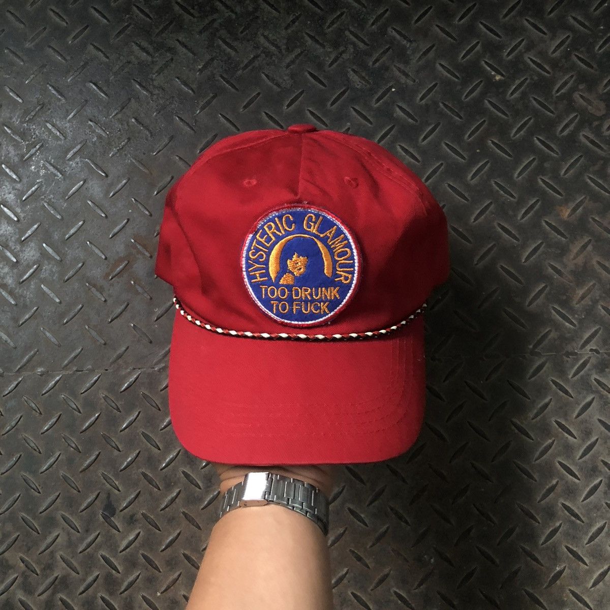 Hysteric Glamour 🔥RARE🔥 Vintage Hysteric Glamour Cap Rope Hat Size ONE SIZE - 2 Thumbnail