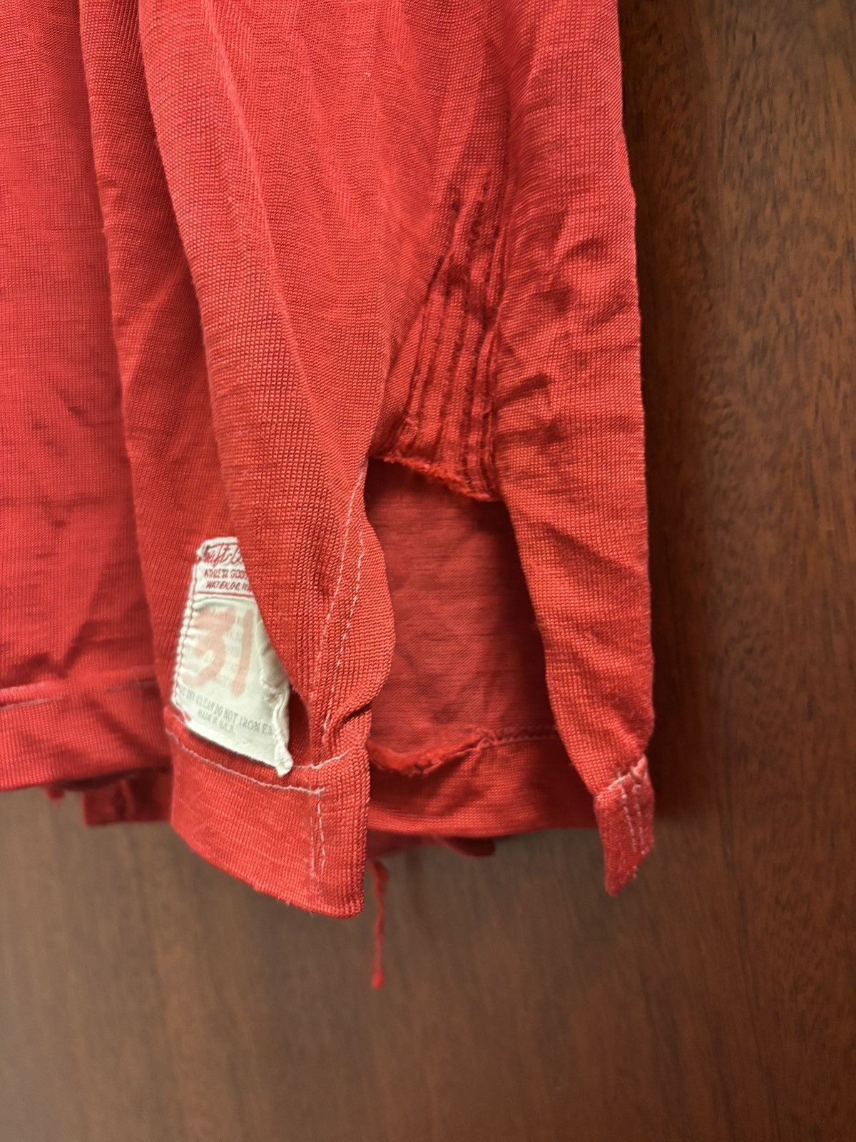 Vintage Craft Cochran 50s thrashed distressed football shirt Size US M / EU 48-50 / 2 - 3 Thumbnail