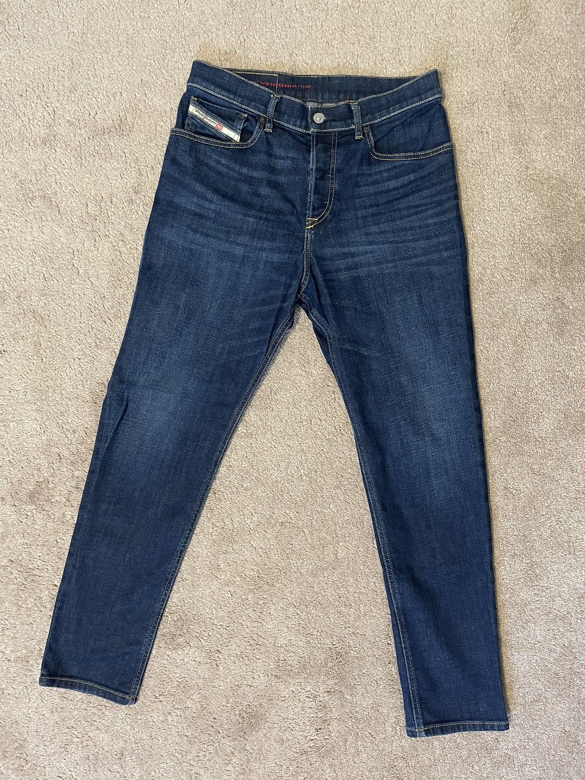 Diesel Diesel Industry Straight Jean Size US 30 / EU 46 - 1 Thumbnail