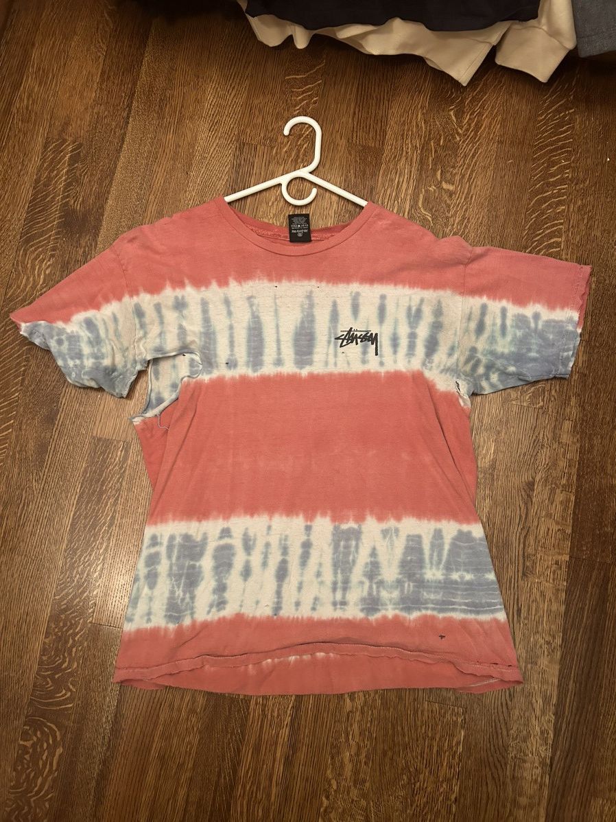 Stussy × Vintage Vintage 90s Stussy T Shirt Size US L / EU 52-54 / 3 - 1 Thumbnail
