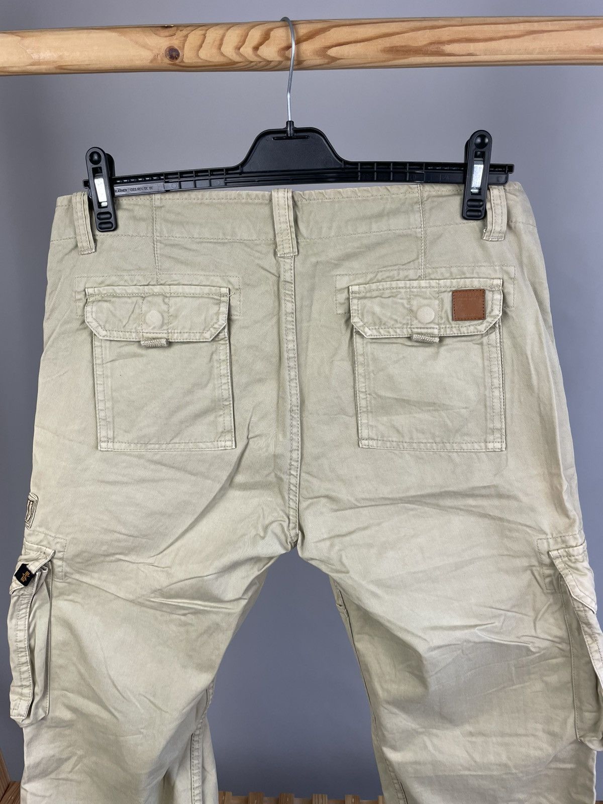 Alpha Industries Vintage alpha industries cargo pants size 34 Size US 34 / EU 50 - 6 Thumbnail