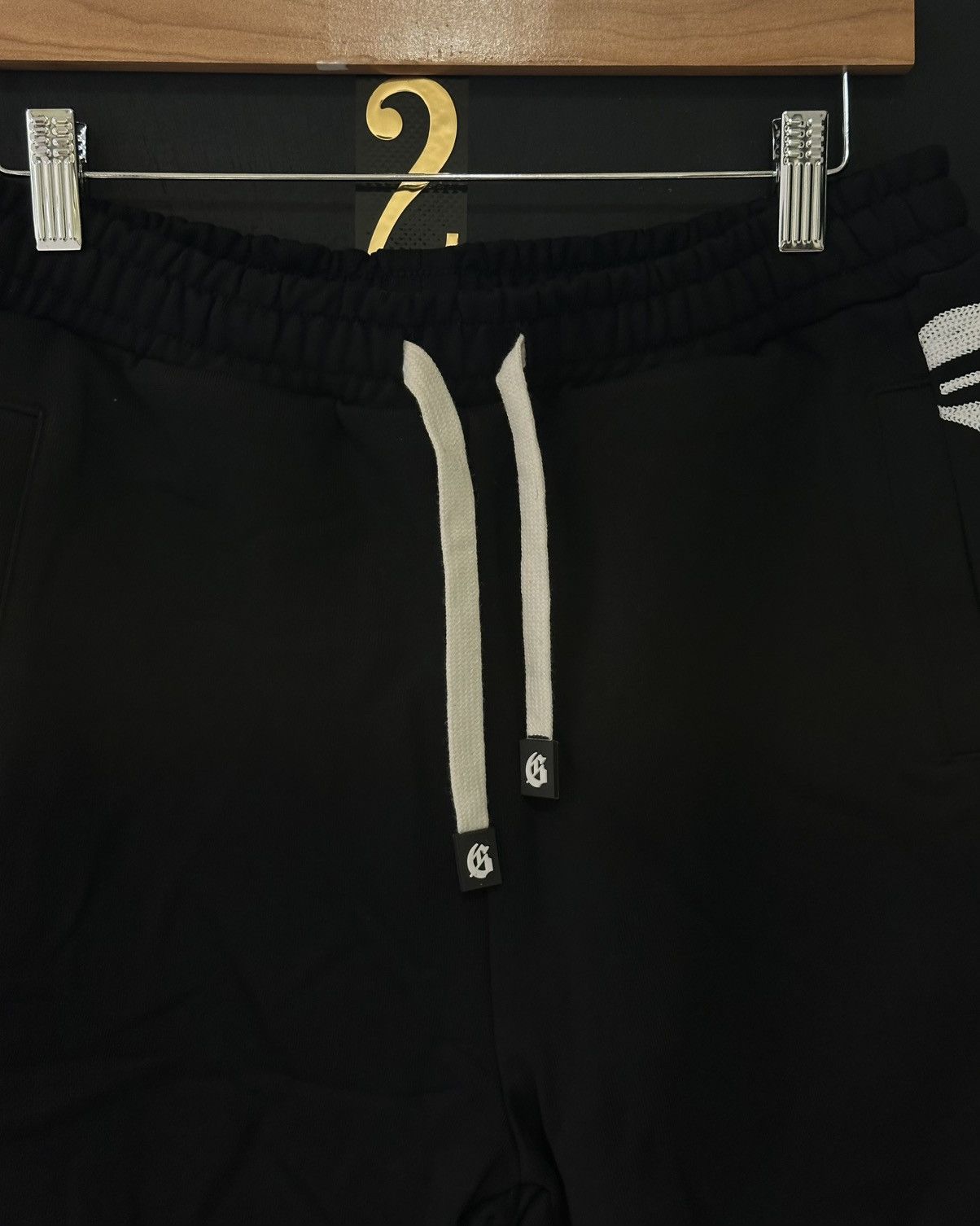 Godspeed Godspeed Courtside Shorts Black Size Medium Size US 32 / EU 48 - 3 Thumbnail