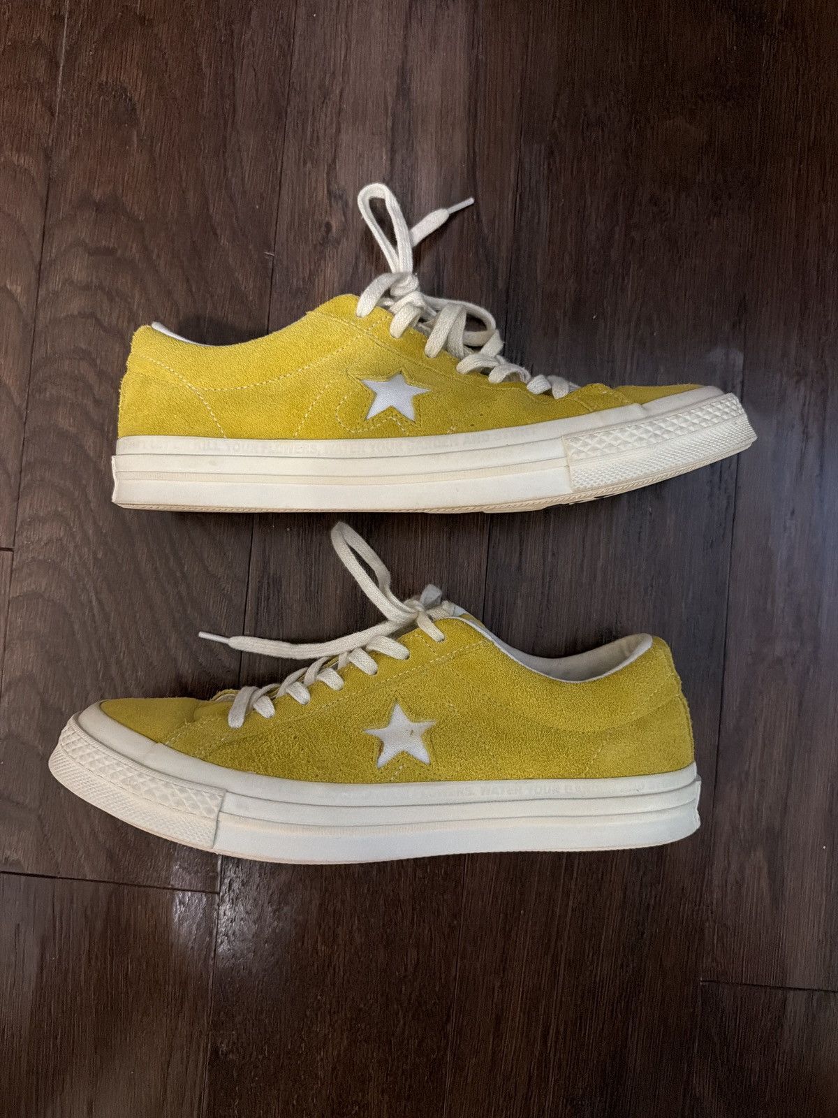 Converse × Golf le Fleur Converse x Golf le Fleur Sneakers Sulfur Size US 9 / EU 42 - 1 Thumbnail