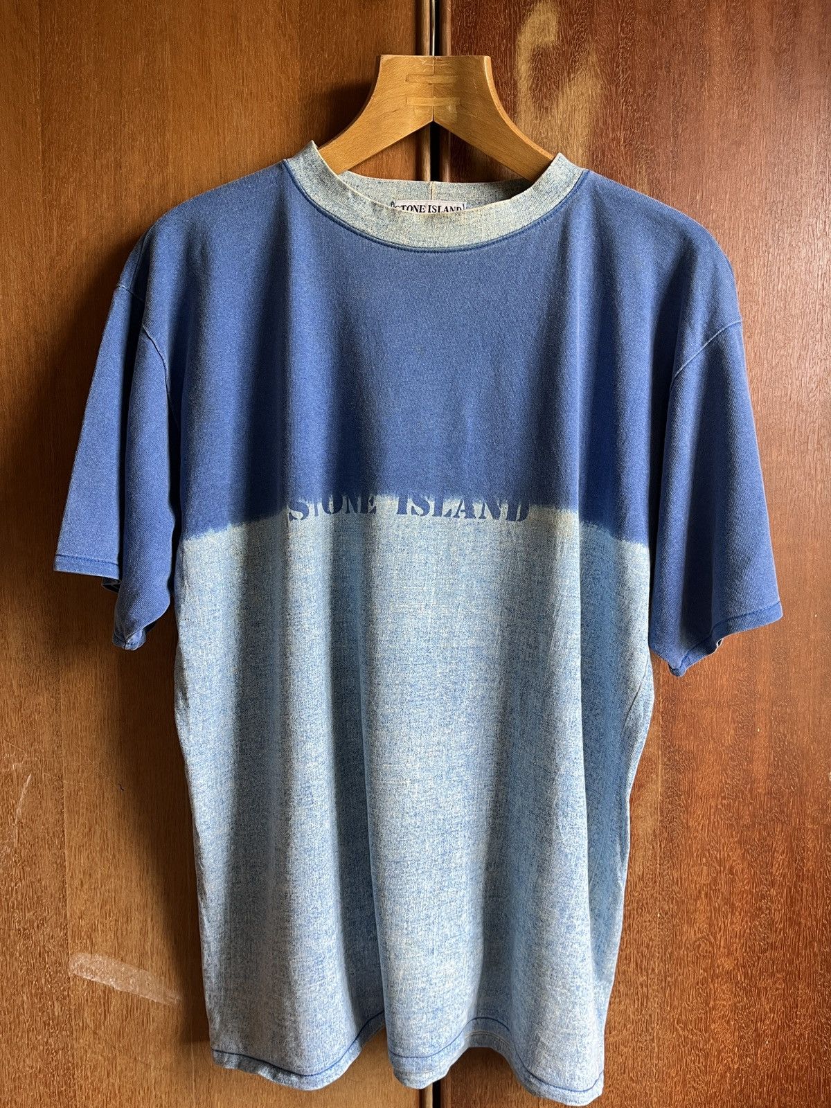 Vintage Stone Islan Two Tone