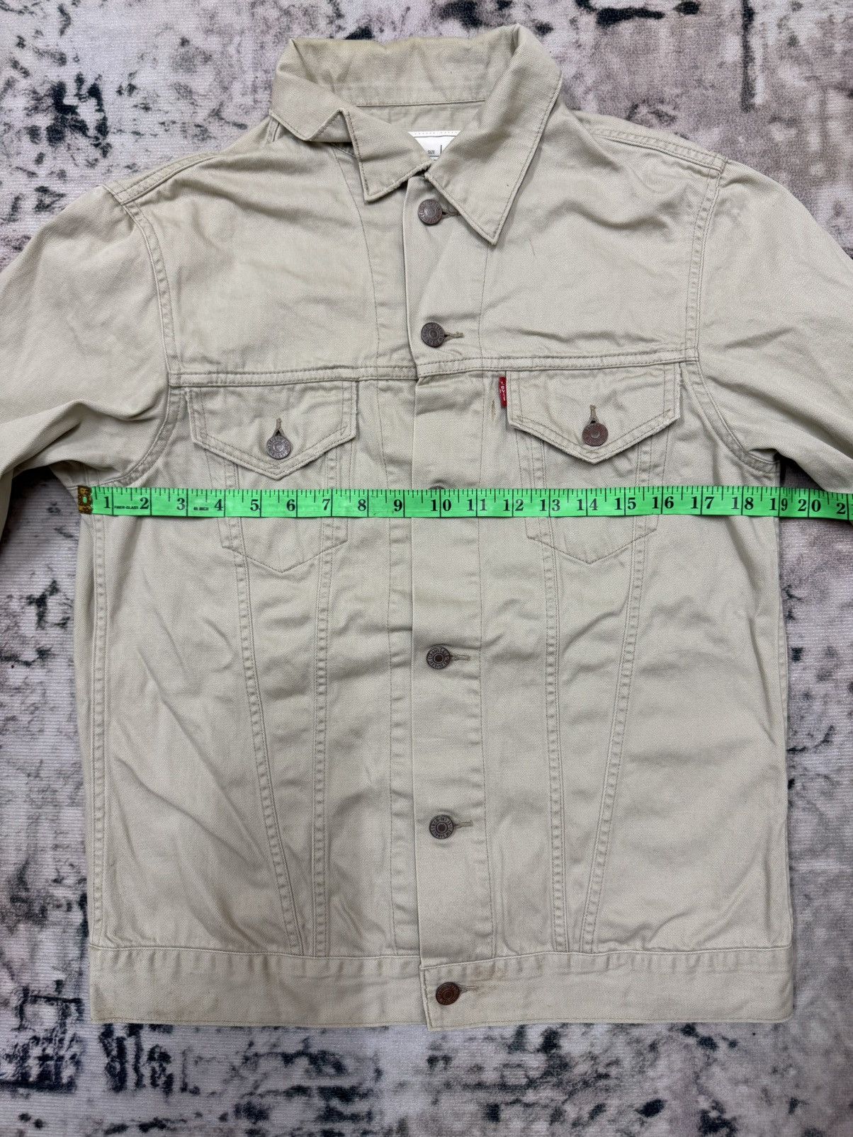 Levi's Vintage 90s Levis Lot 70505 Trucker Jacket Size US S / EU 44-46 / 1 - 14 Thumbnail