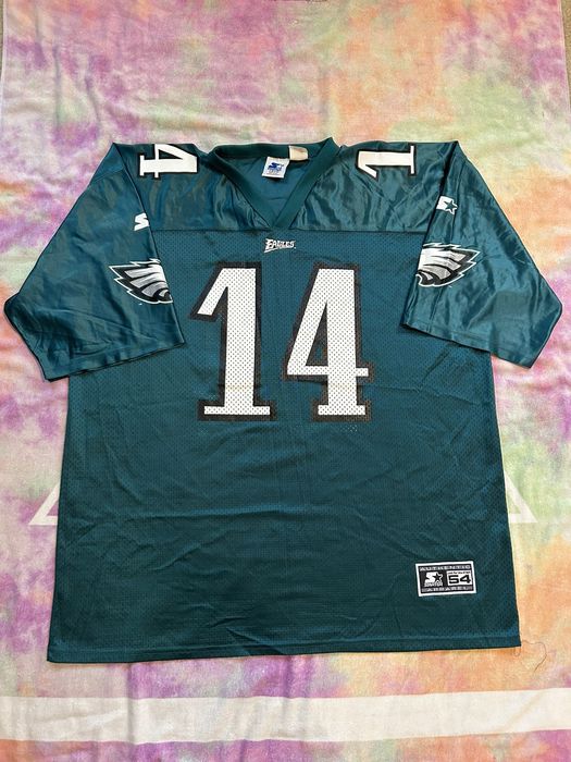 Donovan McNabb Philadelphia Eagles Logo Athletic Men’s Green Jersey Size 2XL