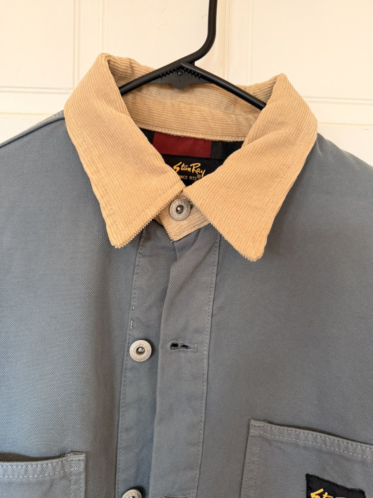 Stan Ray Stan Ray Barn Coat (Battle Grey Duck) Size US S / EU 44-46 / 1 - 3 Thumbnail