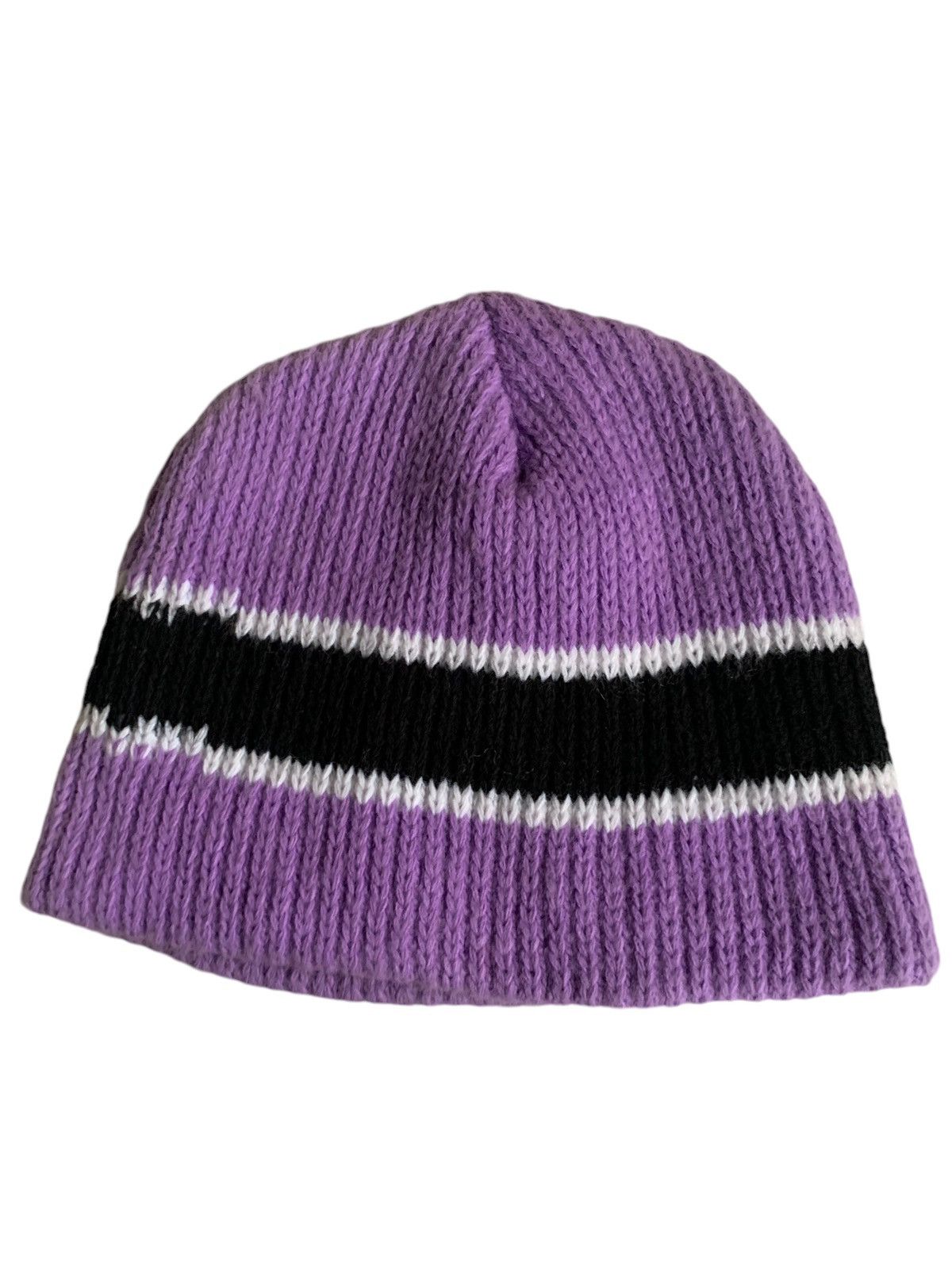 Japanese Brand × Vintage Vintage Knitted Made in Usa Winter Session Beanie Hats Size ONE SIZE - 7 Thumbnail