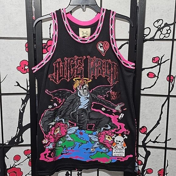 Juice Wrld Basketball Jersey Size XS NWT