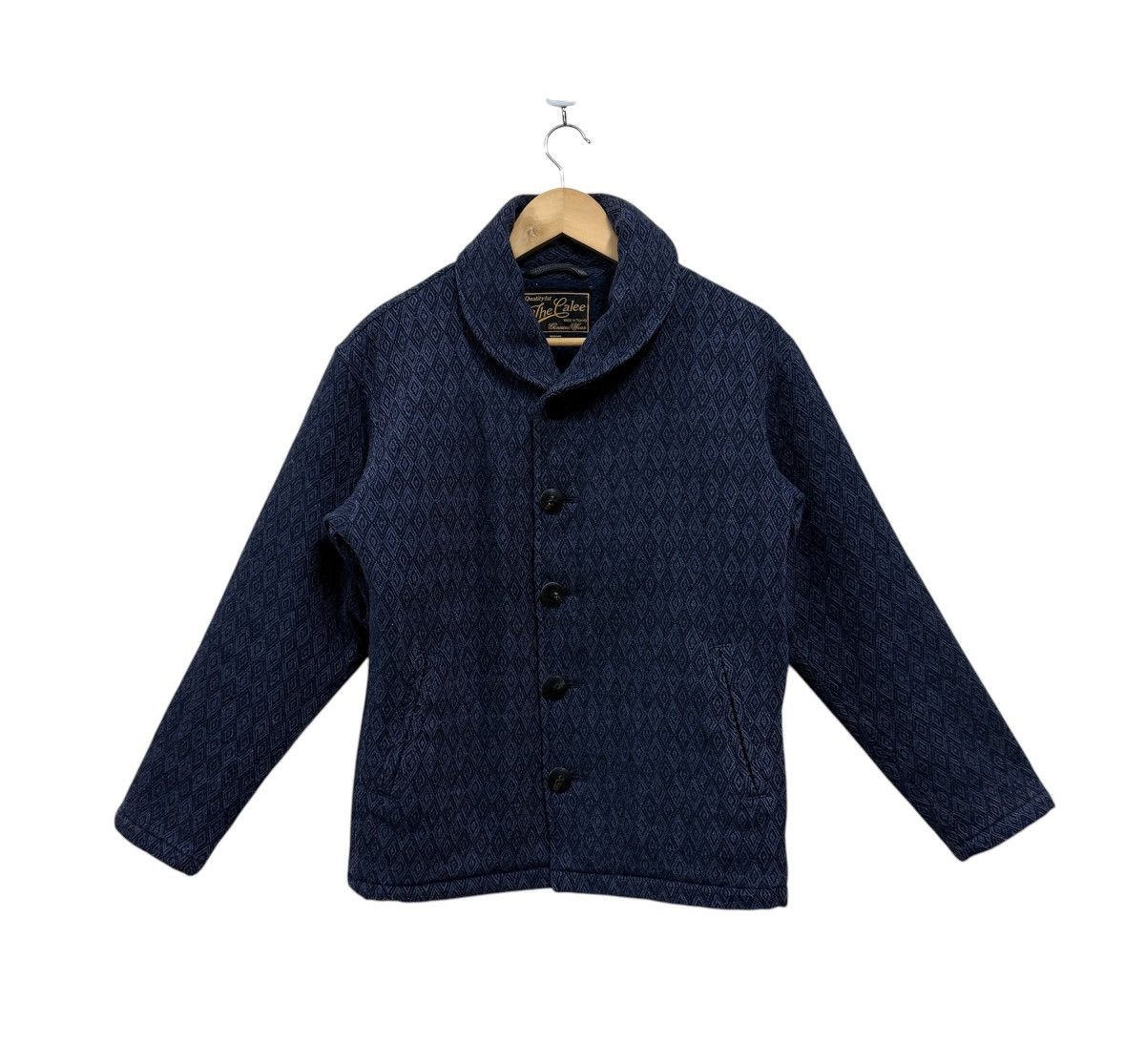 If Six Was Nine The Calee AW14 Wool Shawl Collar Jacket Japanese Brand Size US M / EU 48-50 / 2 - 1 Thumbnail