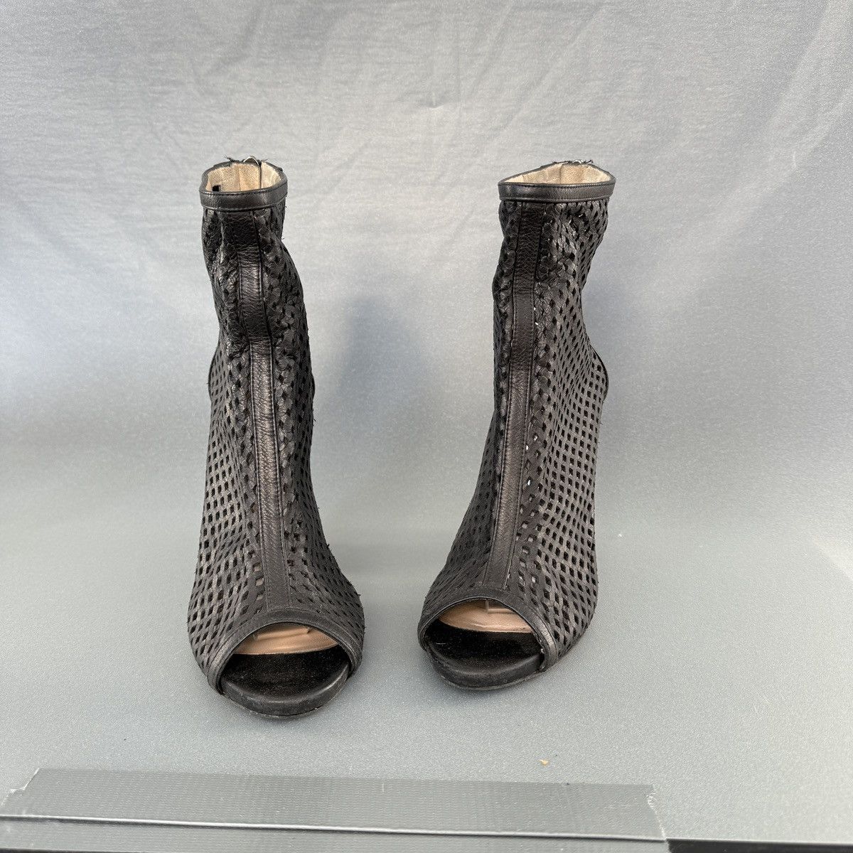 Hysteric Glamour Pura Lopez Italy Open Toe Summer Boots Size US 9 / IT 39 - 4 Thumbnail