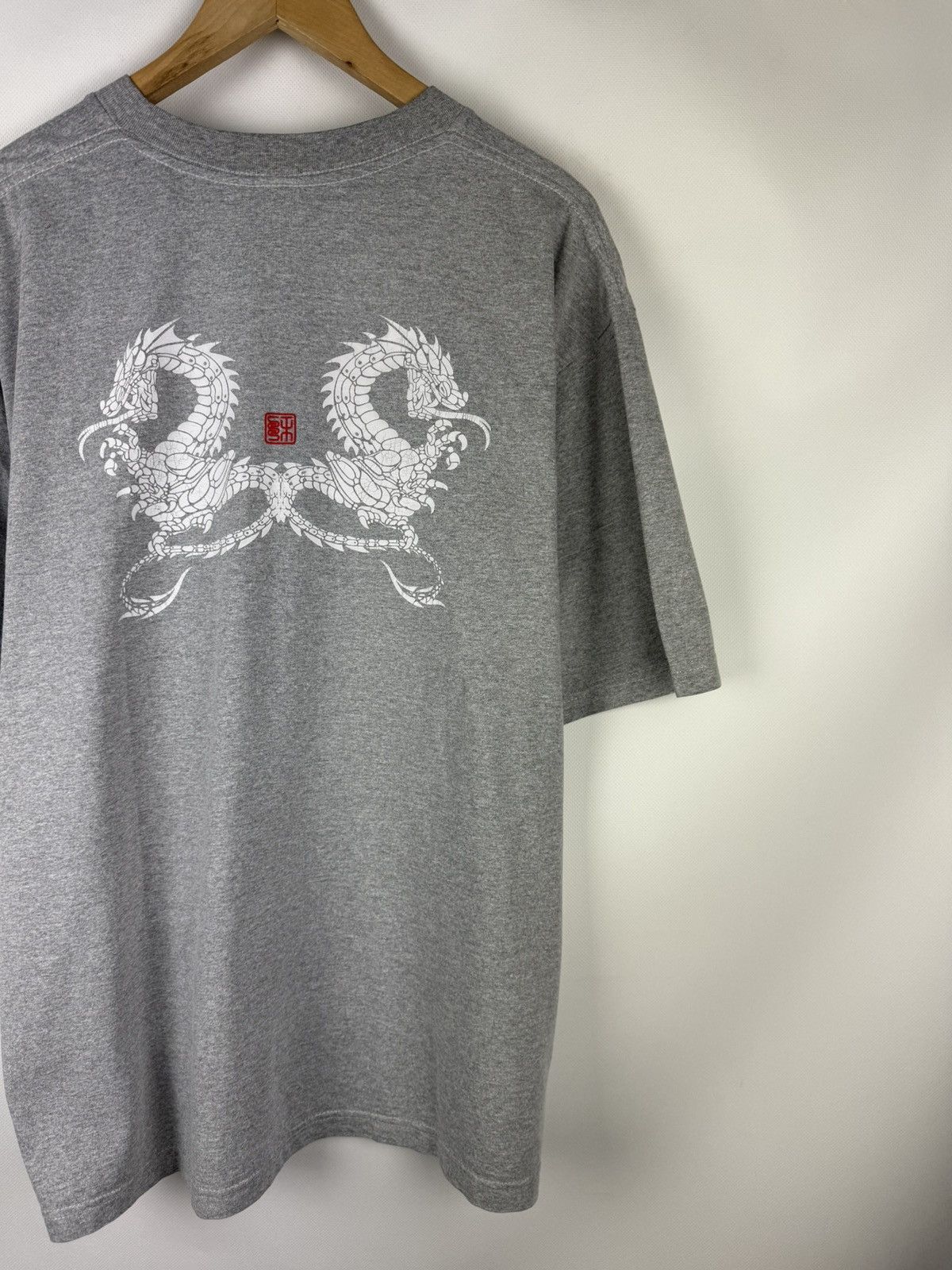Stussy Stussy Outdoor Vintage 90s Big Back Dragon Logo T Shirt Size US XL / EU 56 / 4 - 3 Thumbnail