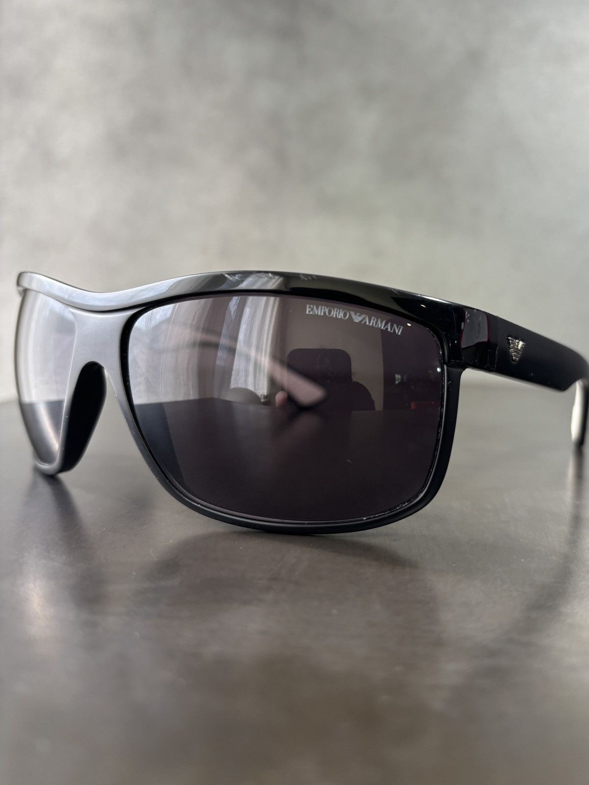 Emporio Armani Emporio Armani Sunglasses EA 9719/S Sport Wrap Oversized IT Size ONE SIZE - 20 Thumbnail