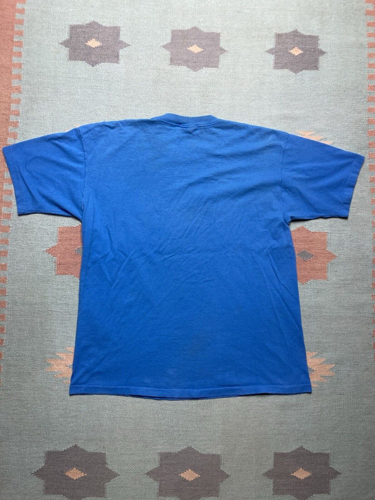 Izod × Vintage 80s pocket t shirt blank iZod cotton single stitch USA M Size US M / EU 48-50 / 2 - 7 Thumbnail