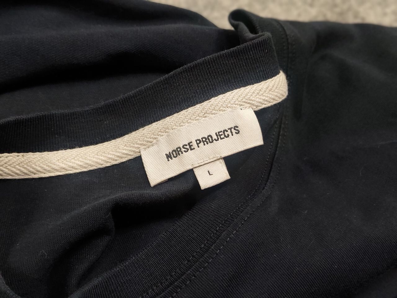 Norse Projects Norse Projects minimalist blue classic long sleeve shirt Size US L / EU 52-54 / 3 - 17 Thumbnail