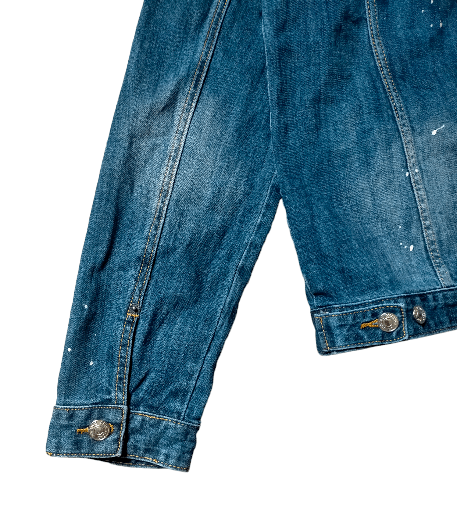 Dsquared2 Dsquared2 Denim Patch work Splater Jaket Jeans Size US M / EU 48-50 / 2 - 9 Thumbnail