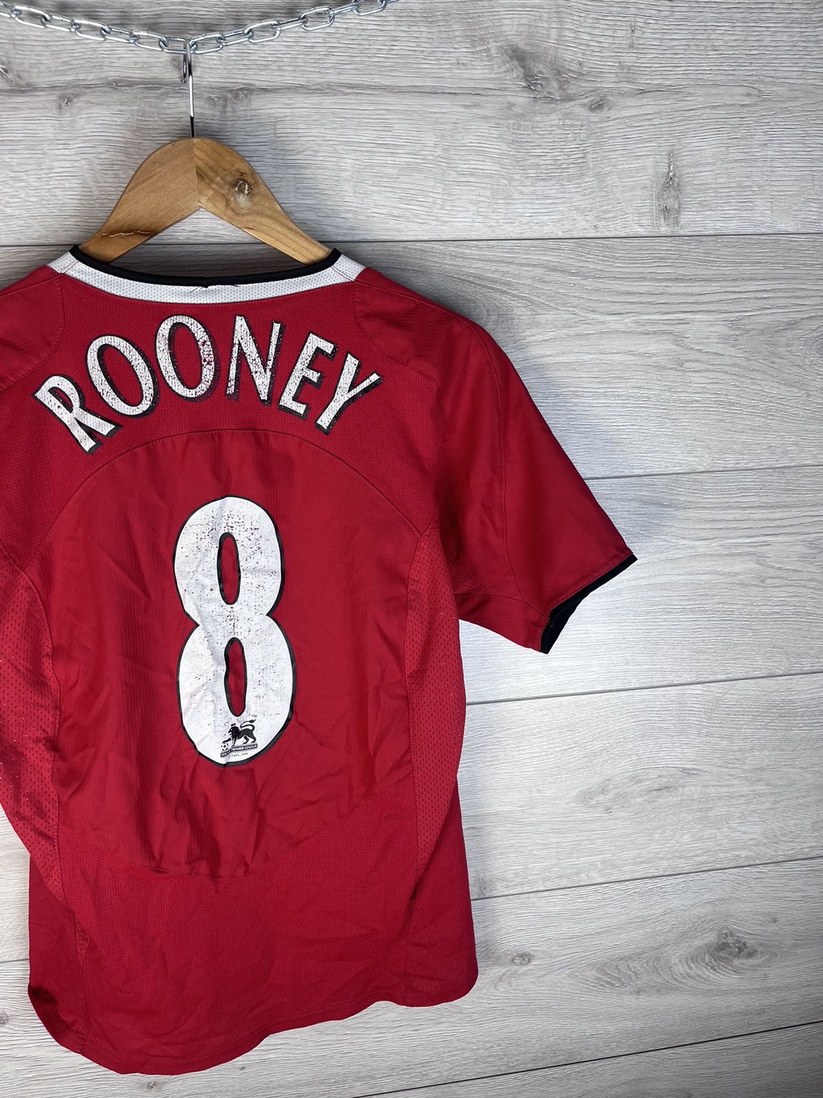 Nike Vintage soccer jersey Nike Manchester United #8 Rooney Size US XS / EU 42 / 0 - 14 Thumbnail