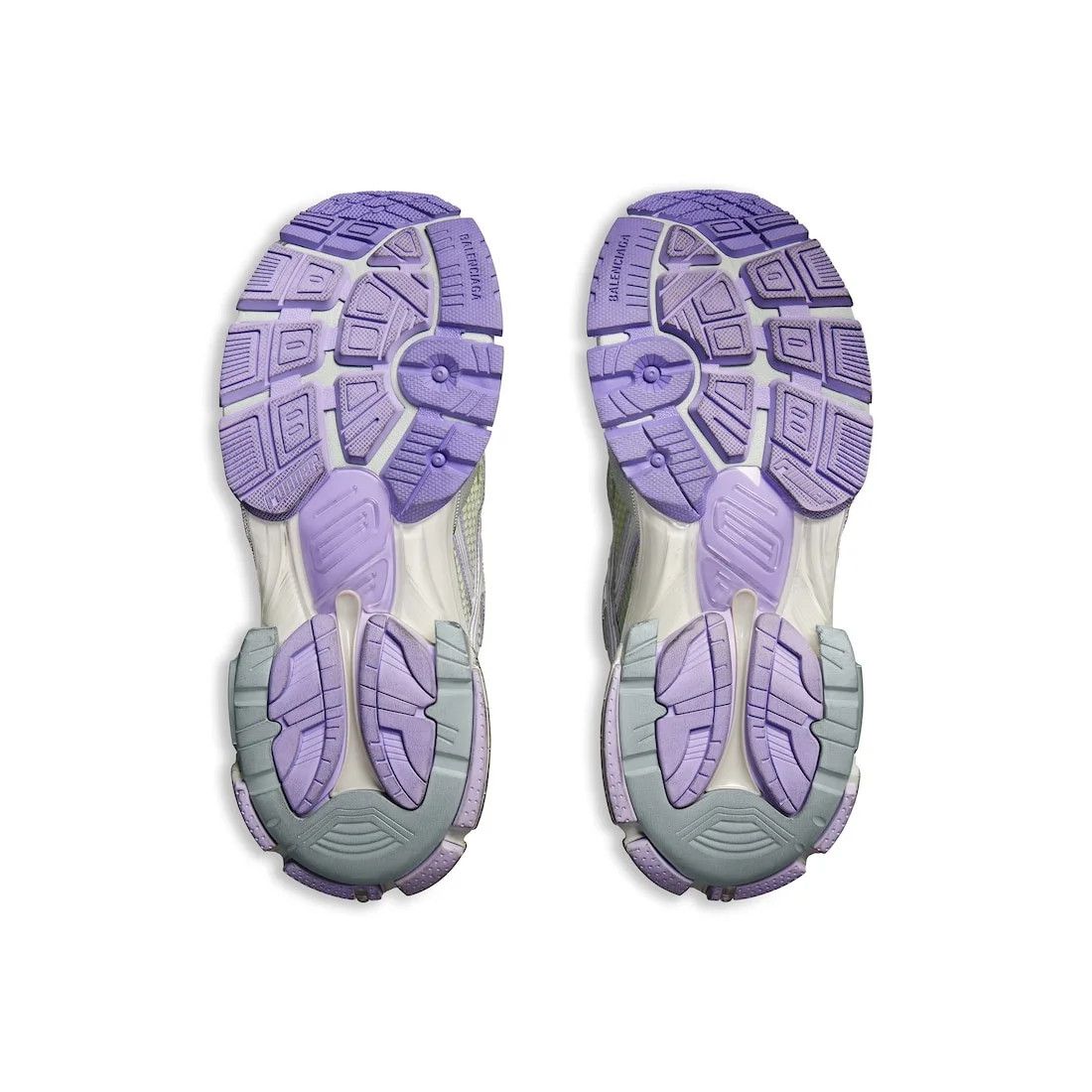 Balenciaga o1tr1nto0526 Runner Gradient Sneakers in Multicolor Size US 8 / EU 41 - 4 Thumbnail