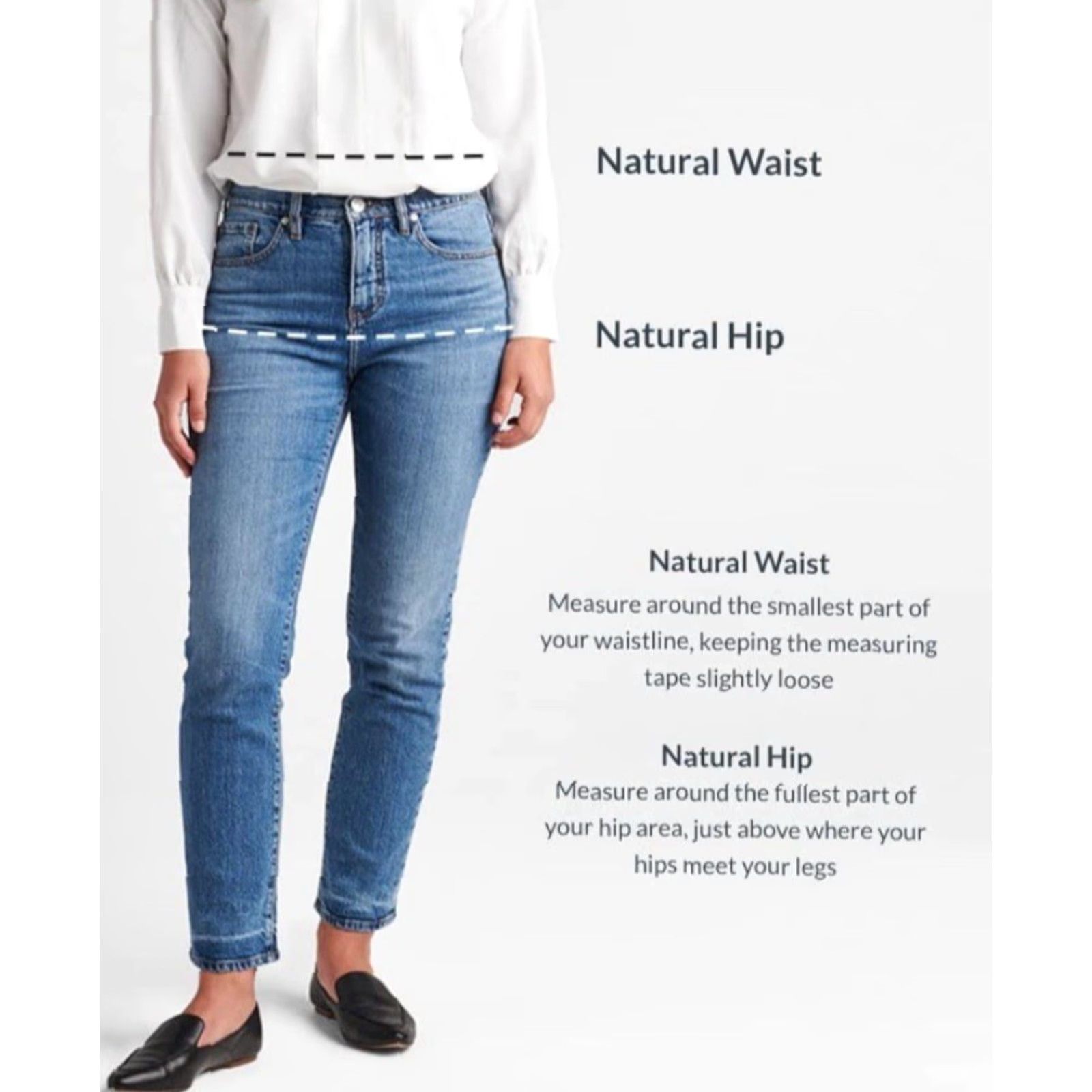 AG Jeans NWT JAG Jeans Women's Amelia Pull On Slim Fit Ankle Jean Meridian Blue Sz 0/27 Size 25" / US 0 / IT 36 - 5 Thumbnail