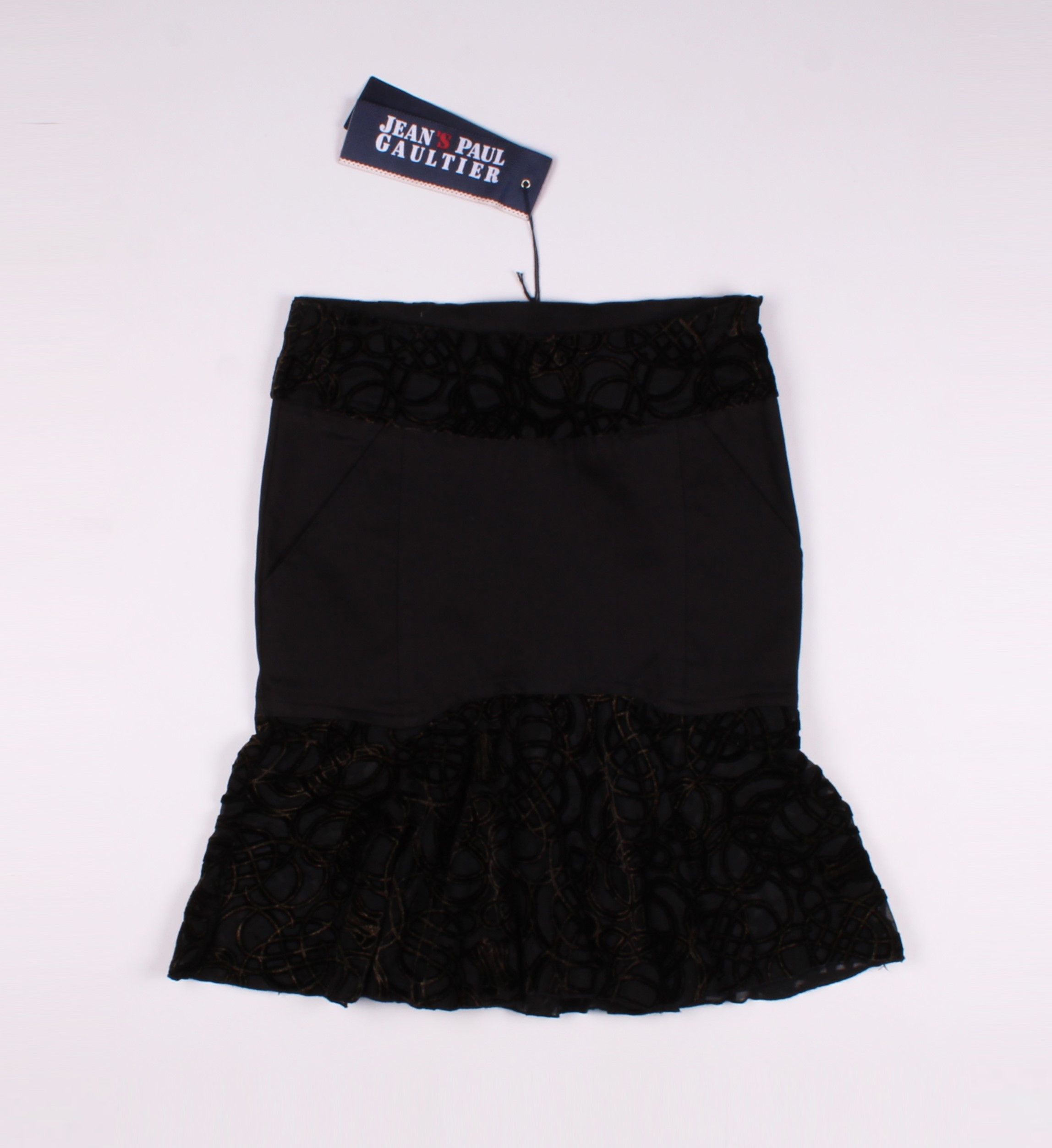 Jean Paul Gaultier Vintage Jean Paul Gaultier Mini Skirt Size 28" / US 6 / IT 42 - 1 Thumbnail