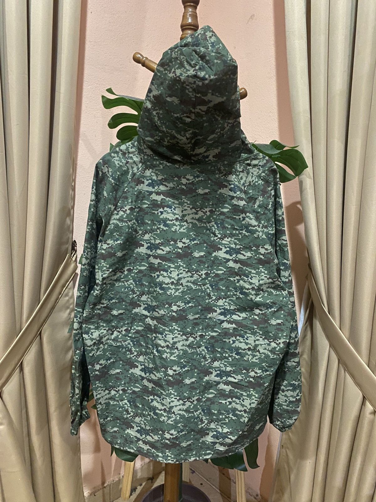 Other Vintage Digital Camo Anorak Jacket – Japanese Military-Style Size US L / EU 52-54 / 3 - 5 Thumbnail