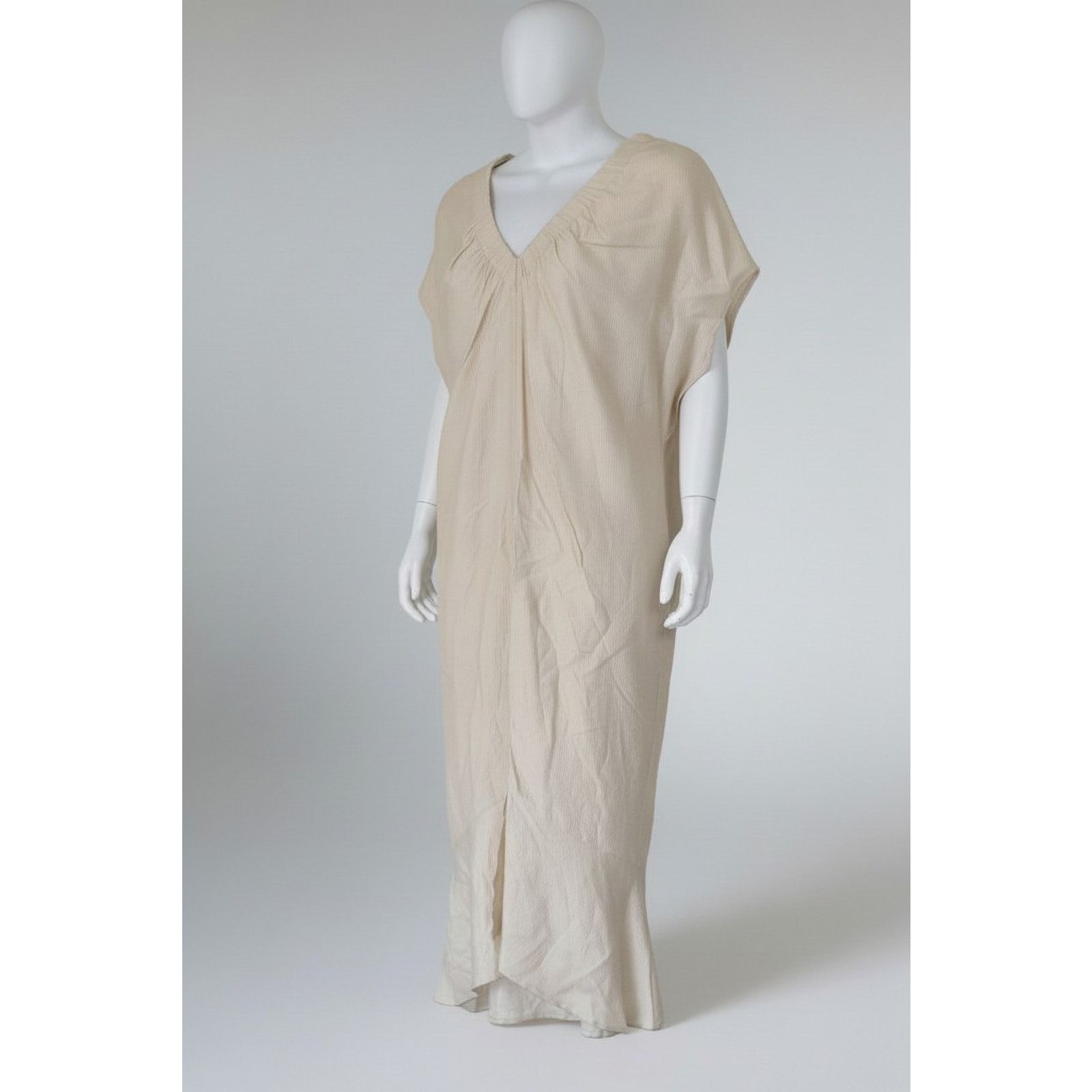 Zero + Maria Cornejo NWT ZERO + MARINA CORNEJO Gathering Front & Back Dress Sz 4 Size S / US 4 / IT 40 - 1 Thumbnail