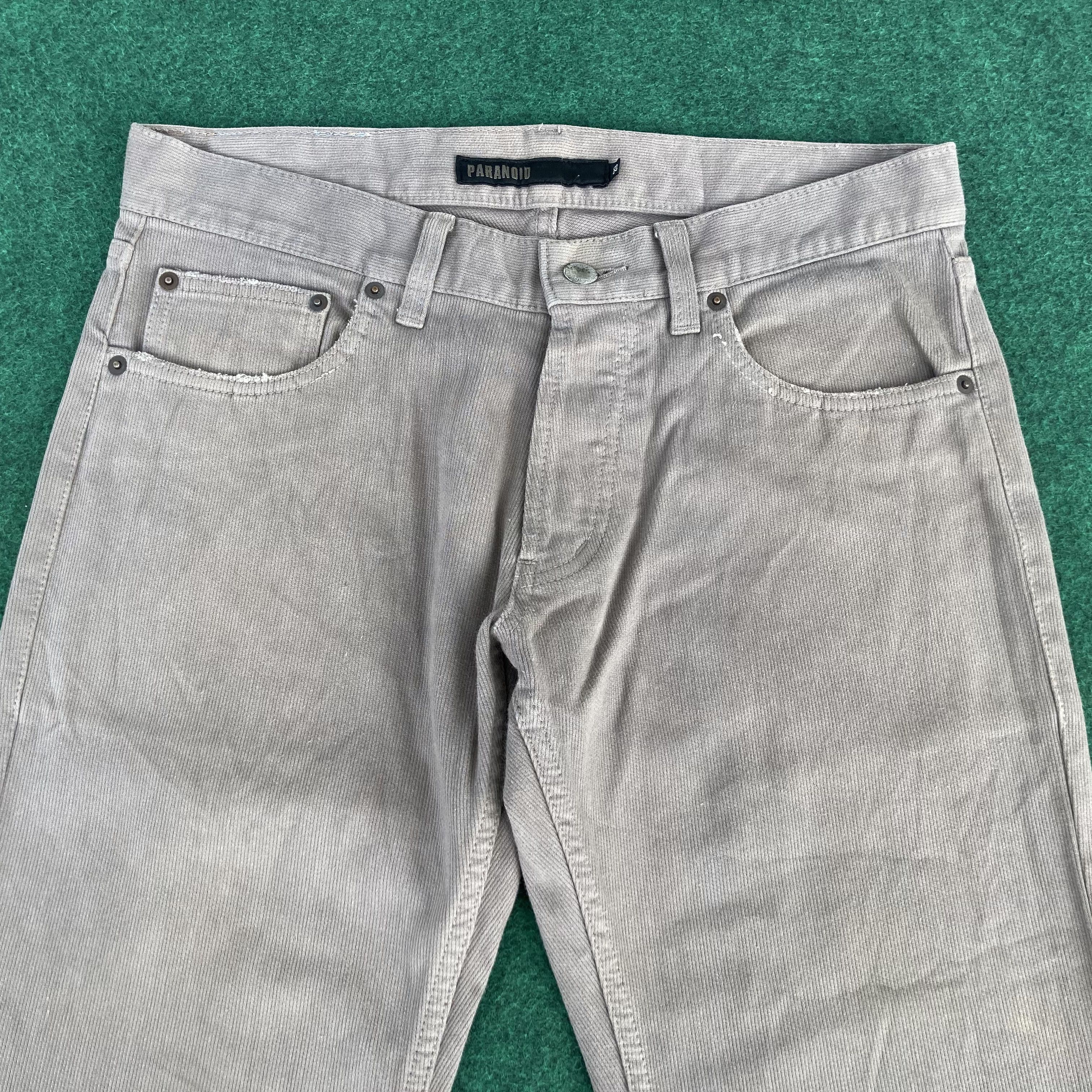Hysteric Glamour × Japanese Brand Vtg Paranoid Trouser Size 31 Flare Jeans Size US 31 - 3 Thumbnail