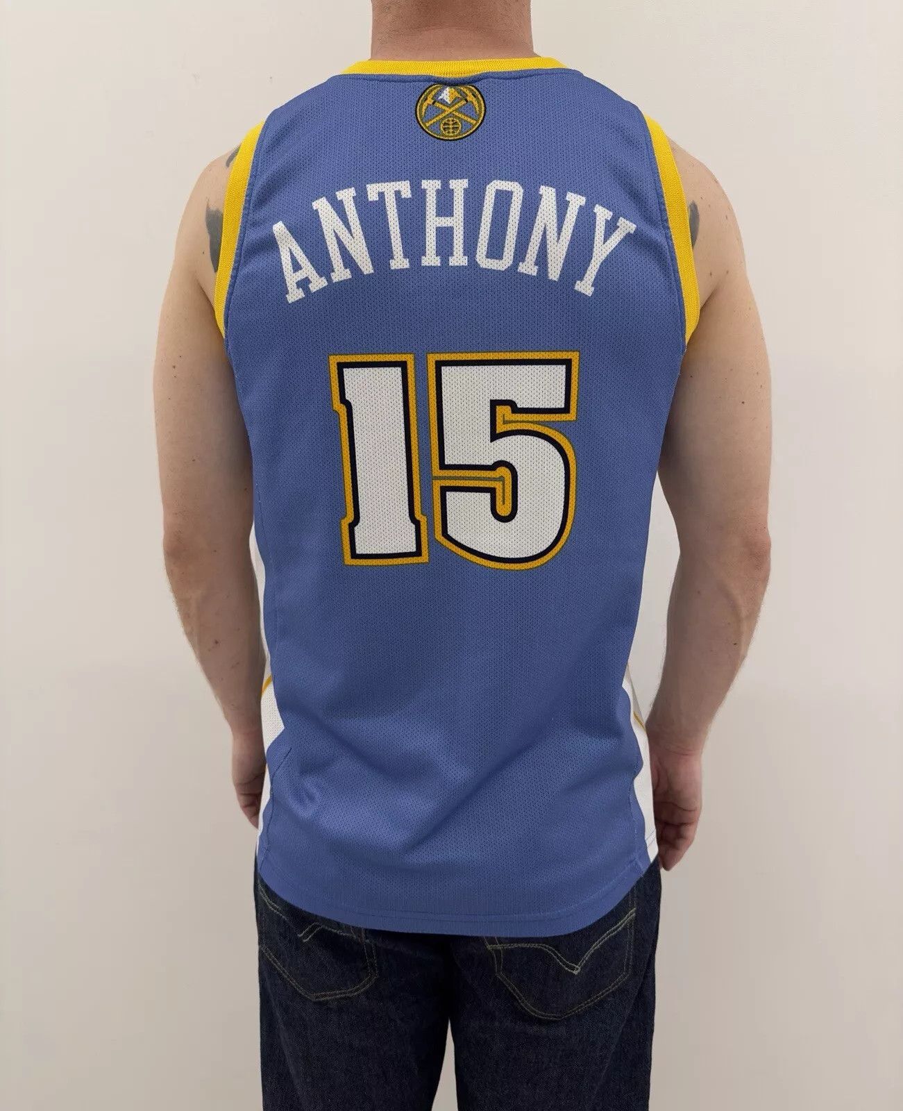 Champion Vintage Champion Denver Nuggets Basketball Jersey Anthony Size US XS / EU 42 / 0 - 2 Thumbnail
