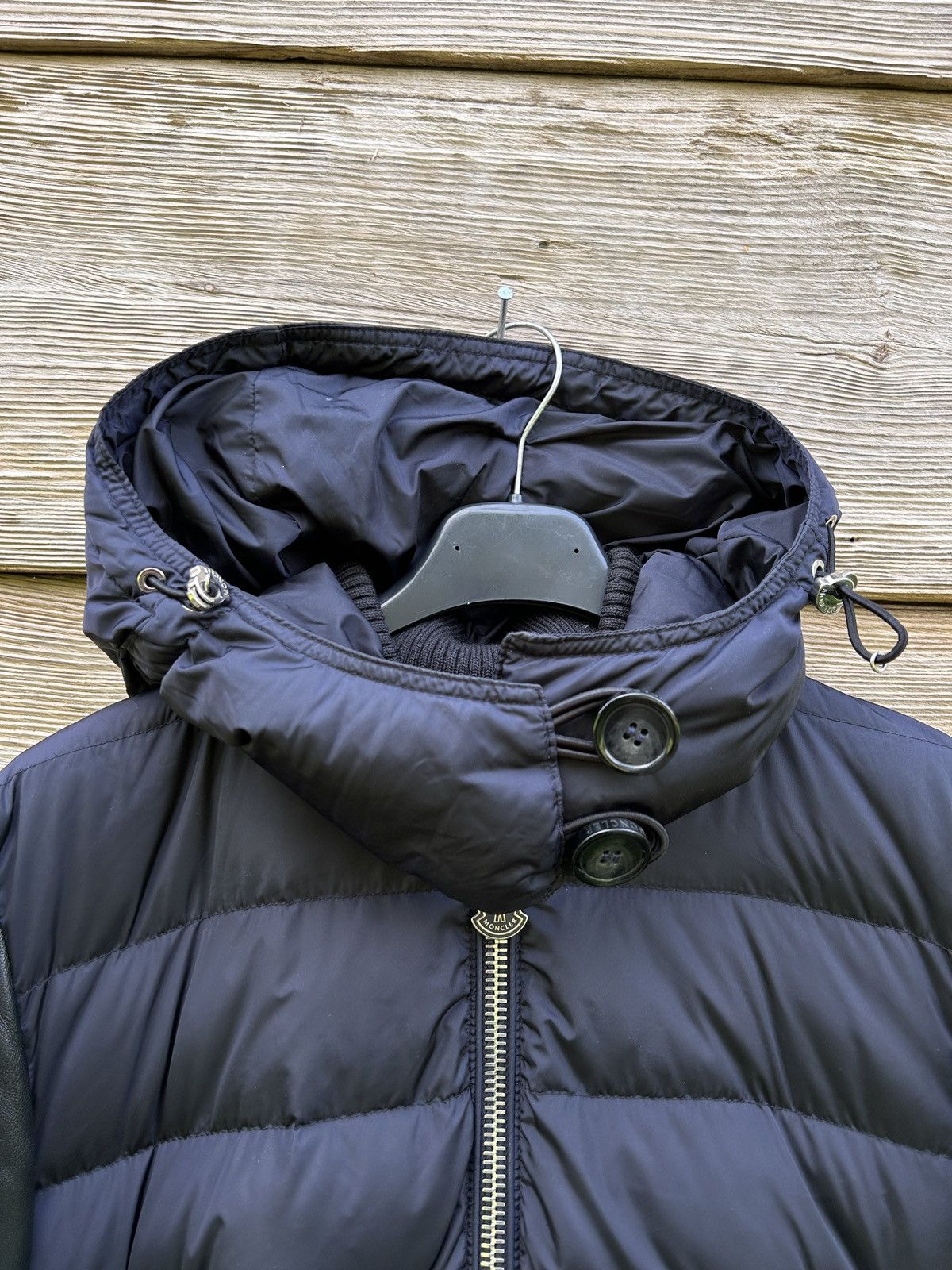 Moncler $2300 Moncler Blois Giubbotto Flyaway Back Parka Jacket Size M / US 6-8 / IT 42-44 - 2 Thumbnail