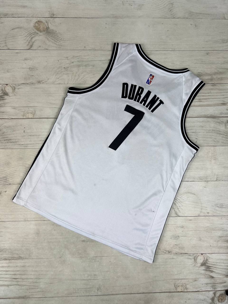 Nike Vintage Nike Brooklyn Durant #7 NBA Basketball Jersey Size US L / EU 52-54 / 3 - 2 Thumbnail