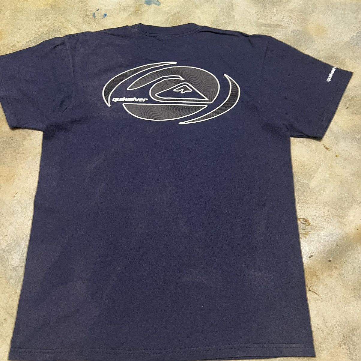 Quiksilver Vintage Quiksilver Faded T Shirt Size US M / EU 48-50 / 2 - 17 Thumbnail