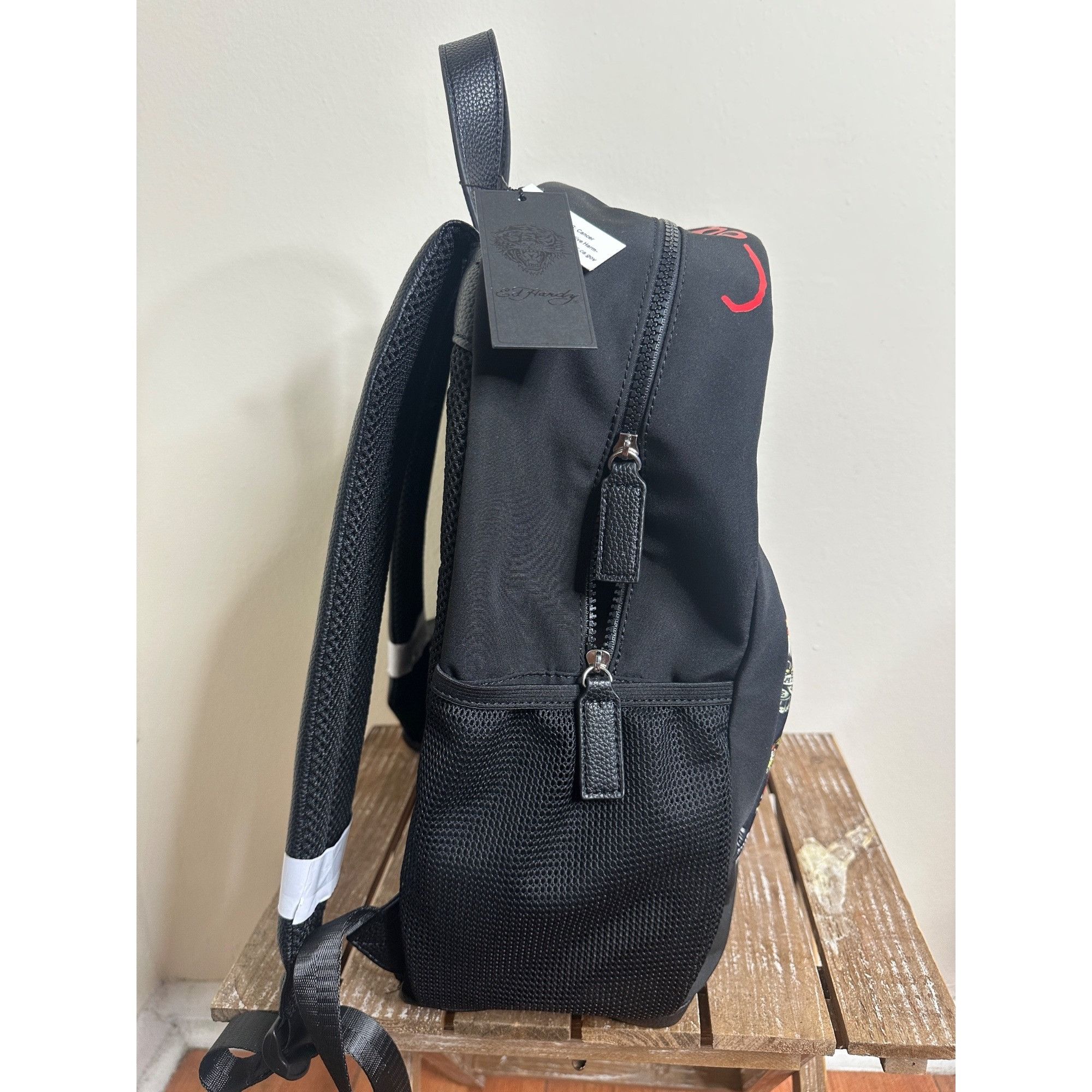 Ed Hardy Ed Hardy Backpack Size ONE SIZE - 4 Thumbnail