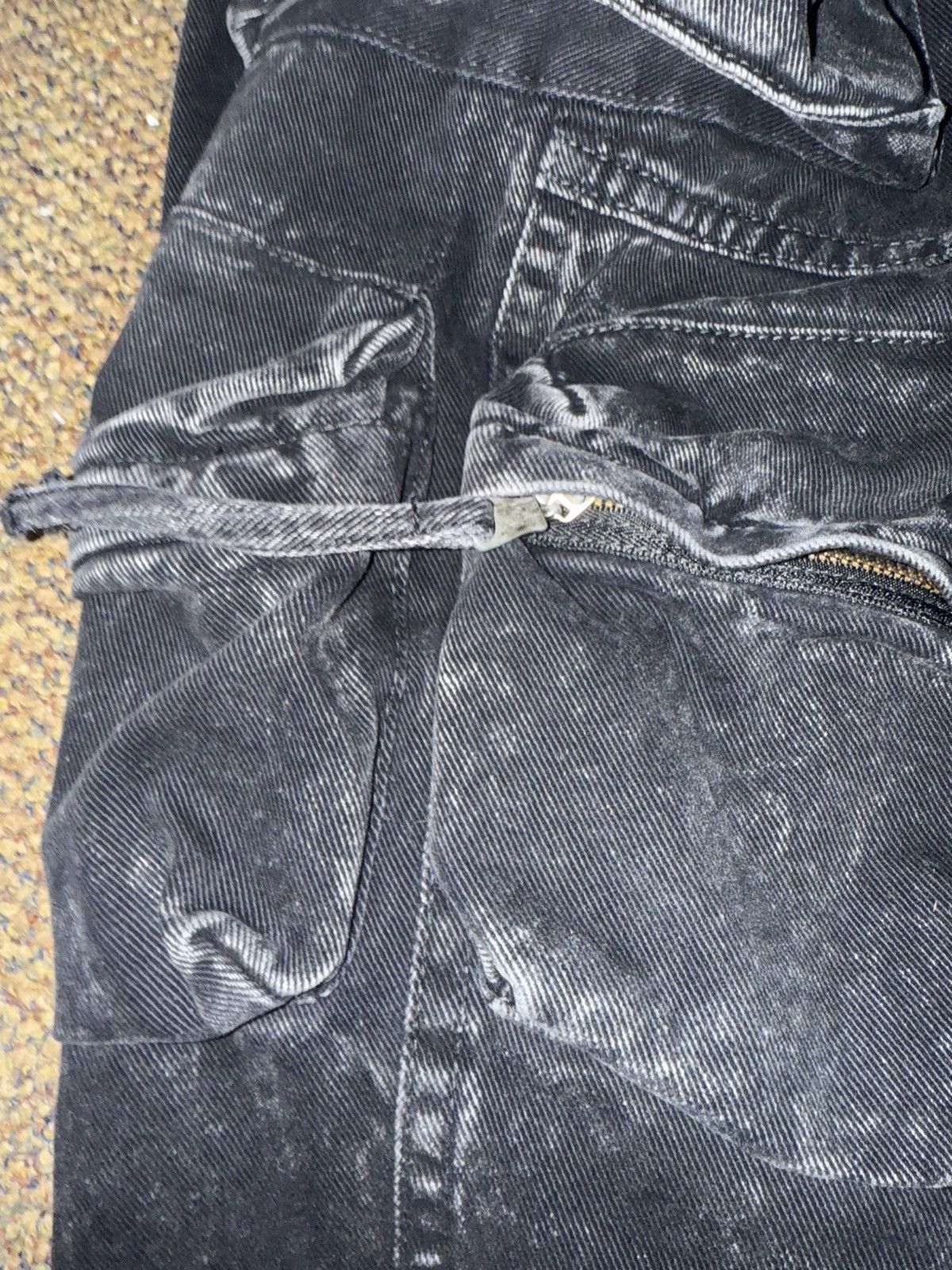 H&M Baggy Y2k Cargos Size US 30 / EU 46 - 5 Thumbnail