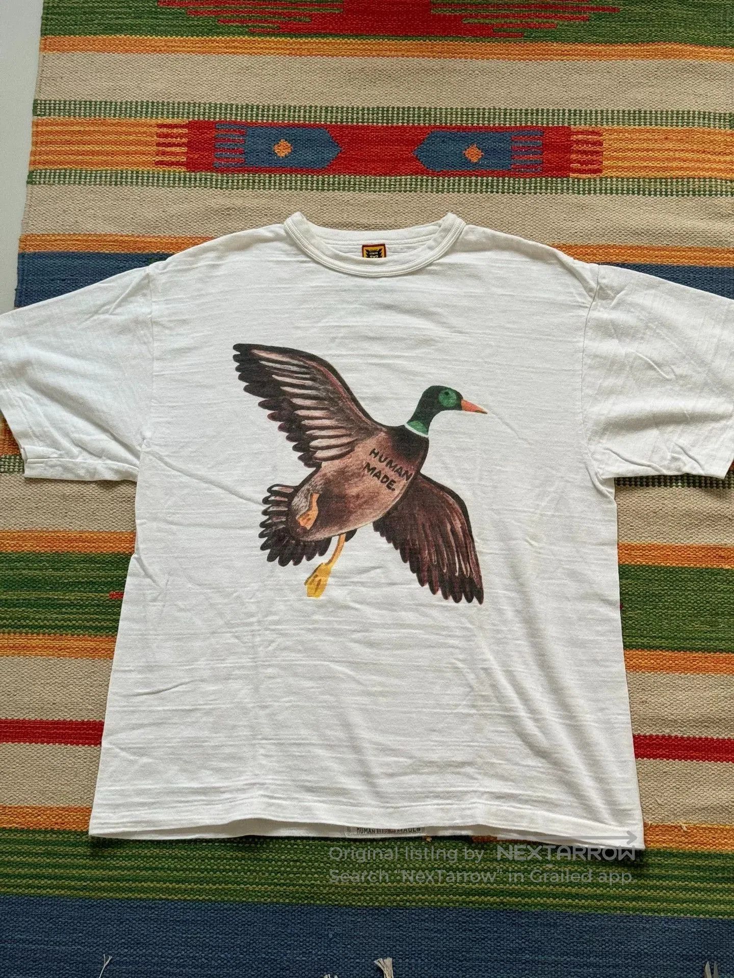 Human Made human made classic duck graphic tee. Size US XL / EU 56 / 4 - 1 Thumbnail