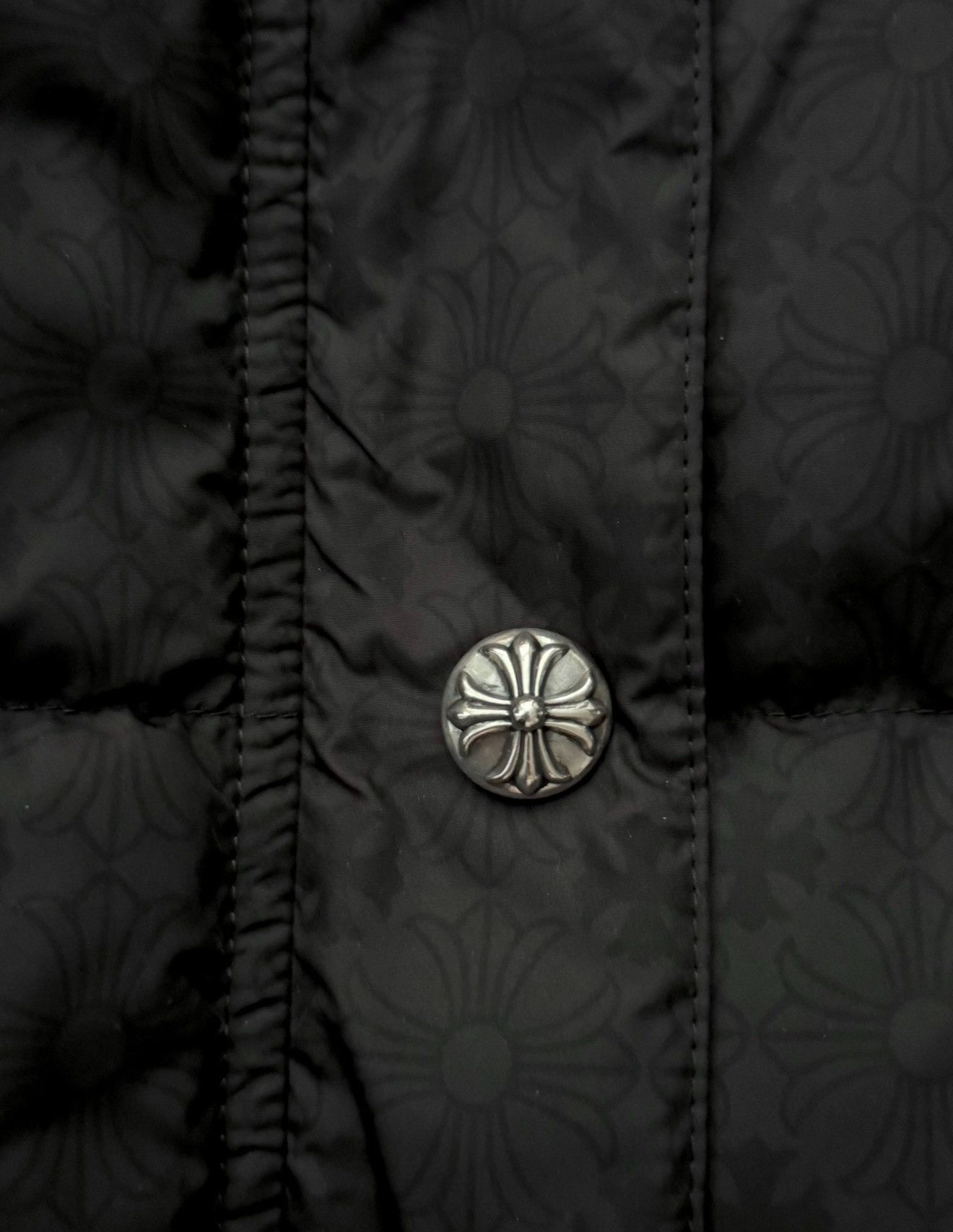 Chrome Hearts Chrome hearts cross print down jacket Size S / US 4 / IT 40 - 9 Thumbnail