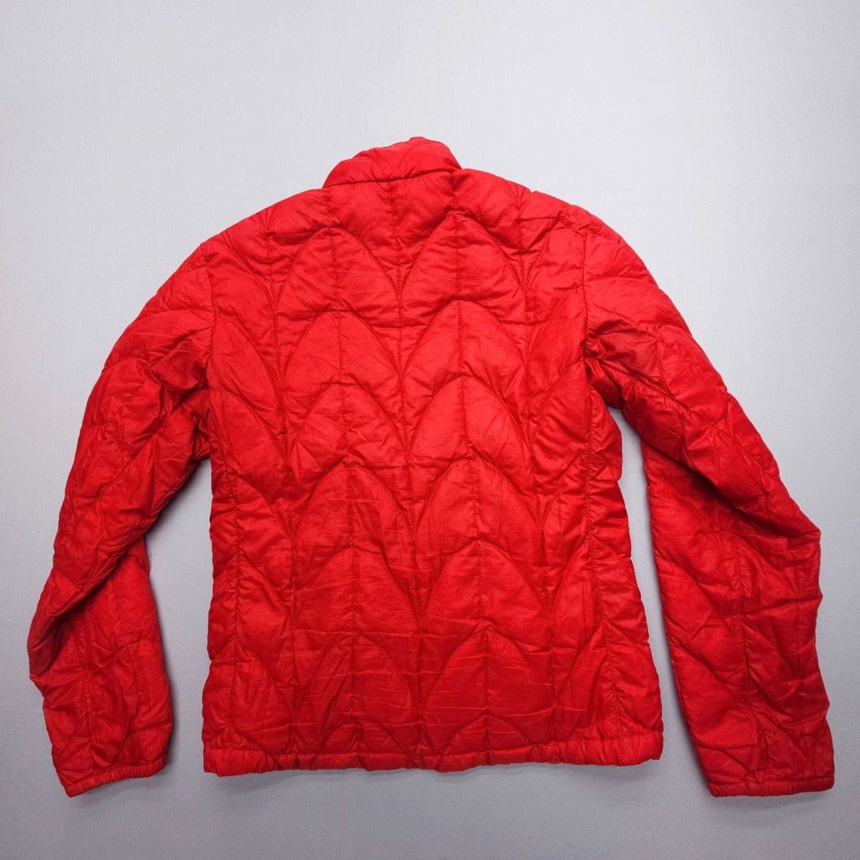 Outdoor Research Outdoor Research Puffer Jacket Womens M Red Quilted Down Insulated Full Zip Logo Size M / US 6-8 / IT 42-44 - 2 Thumbnail