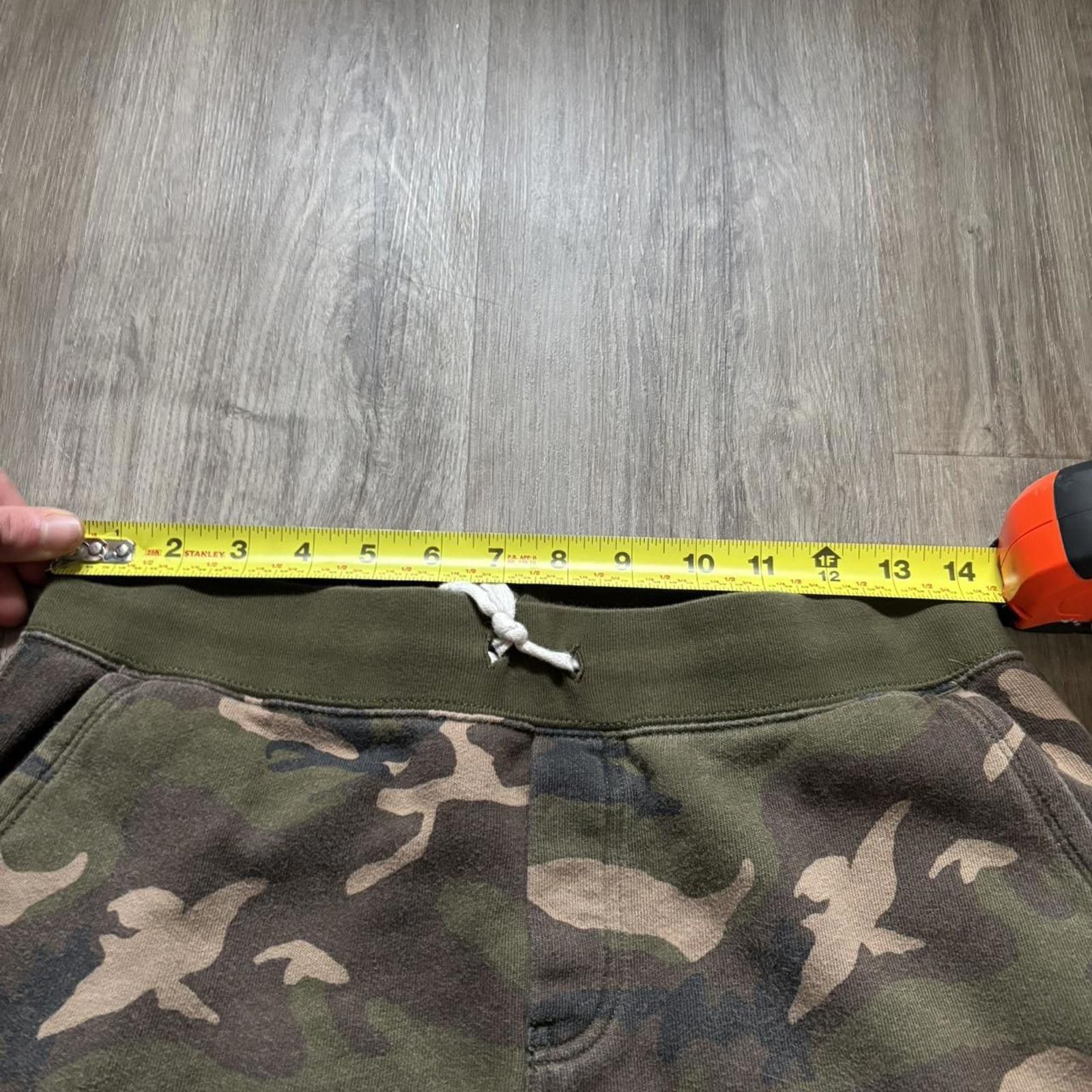 Polo Ralph Lauren Polo Ralph Lauren Men's Green and Multi Joggers-tracksuit Size US 26 / EU 42 - 5 Thumbnail