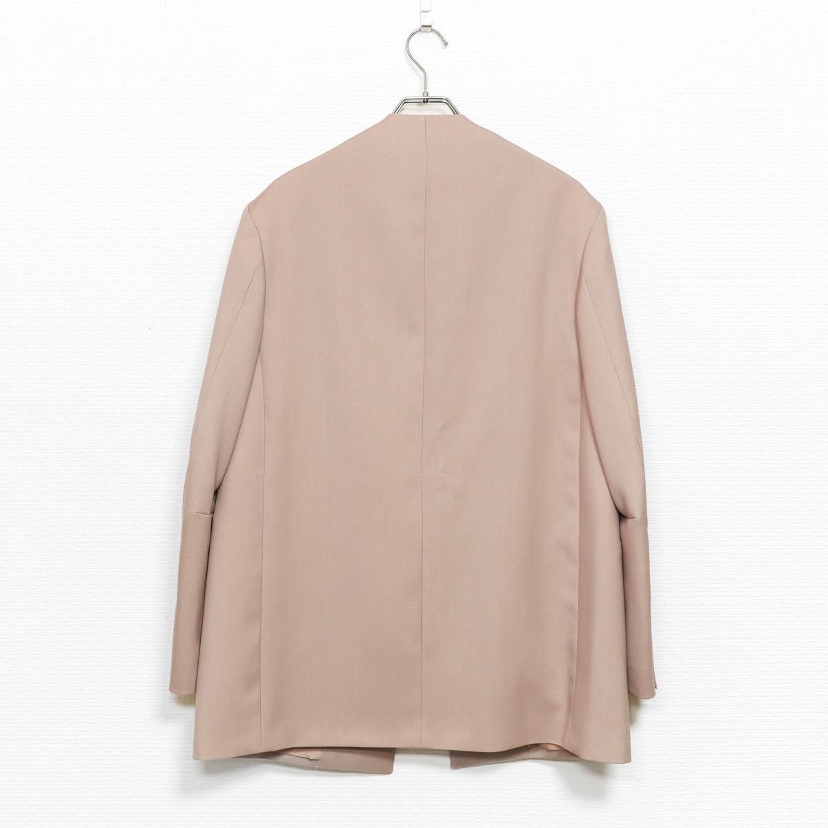 Jil Sander JIL SANDER 2023SS BUTTON LESS JACKET Size 44R - 2 Thumbnail