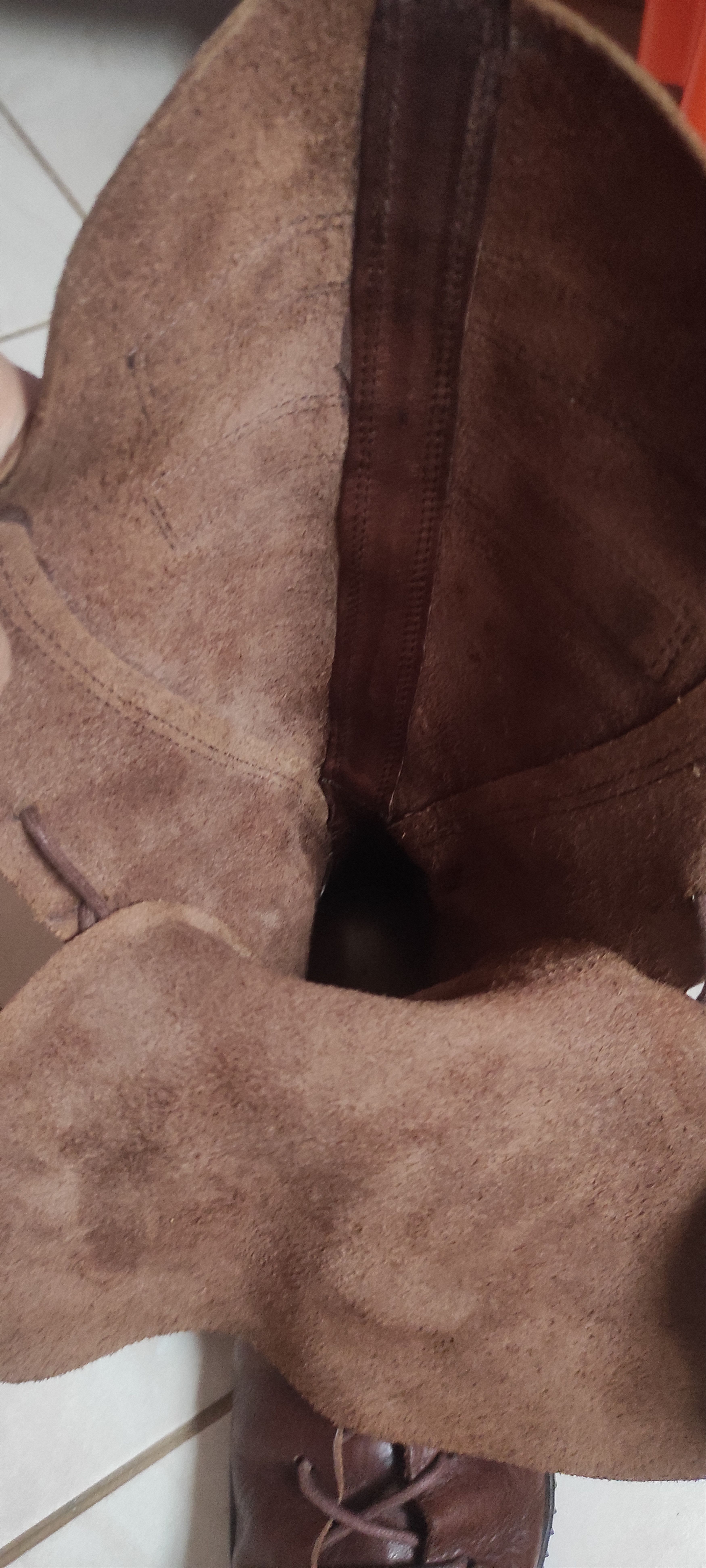Trippen Trippen Belted Leather Women's Knee Flat Boots Made Germany Size US 7 / IT 37 - 21 Thumbnail