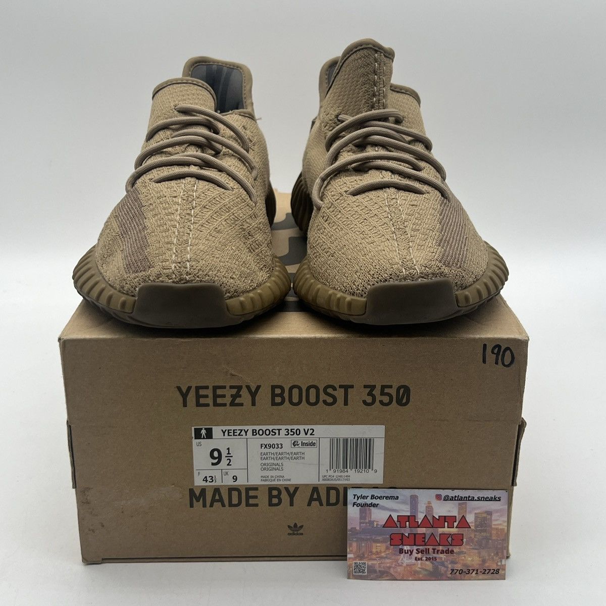 Yeezy boost 350 earth