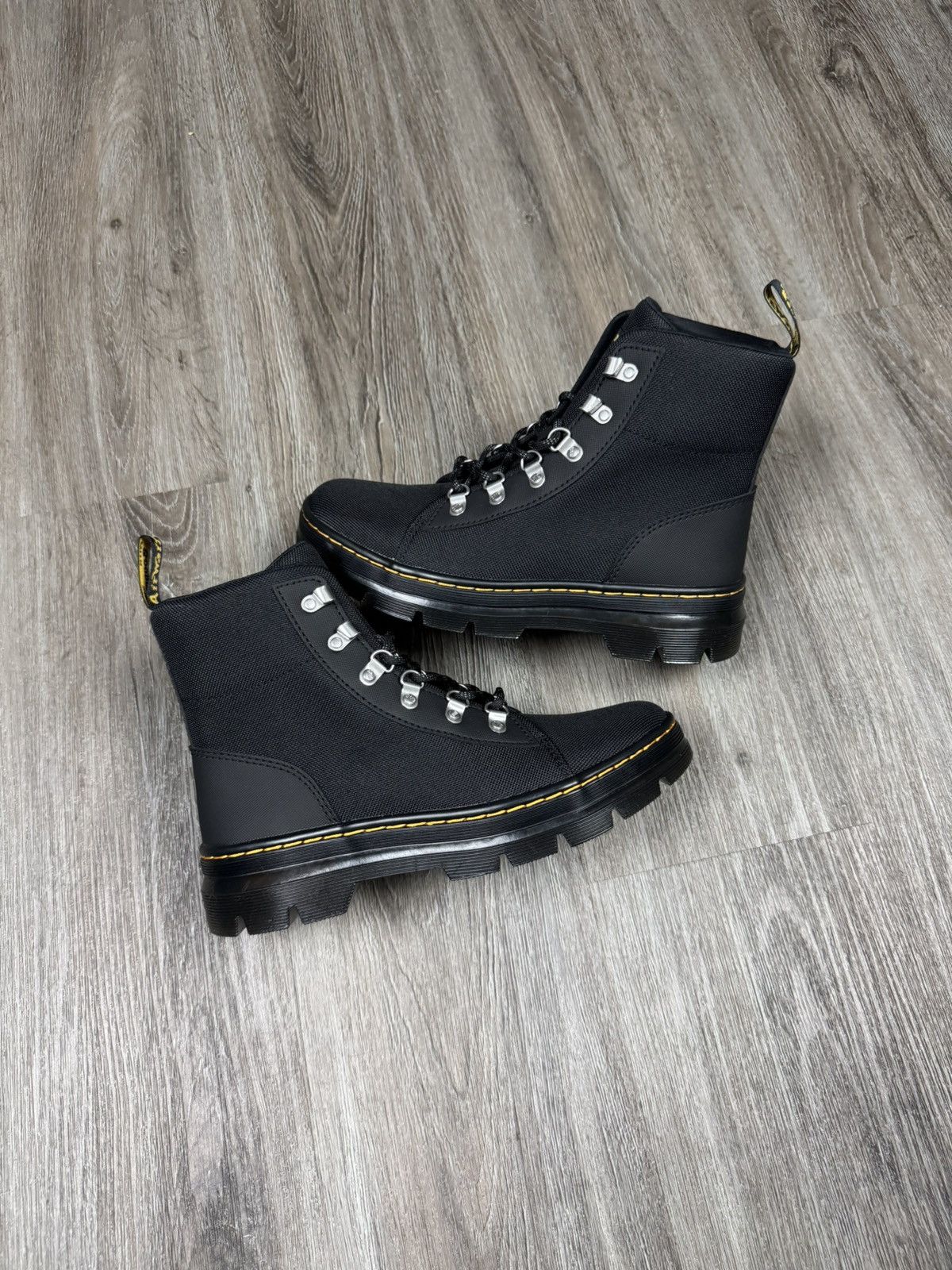 Dr. Martens Dr. Martens Comb Women Poly Casual Boot Size 8L Size US 8 / IT 38 - 1 Thumbnail