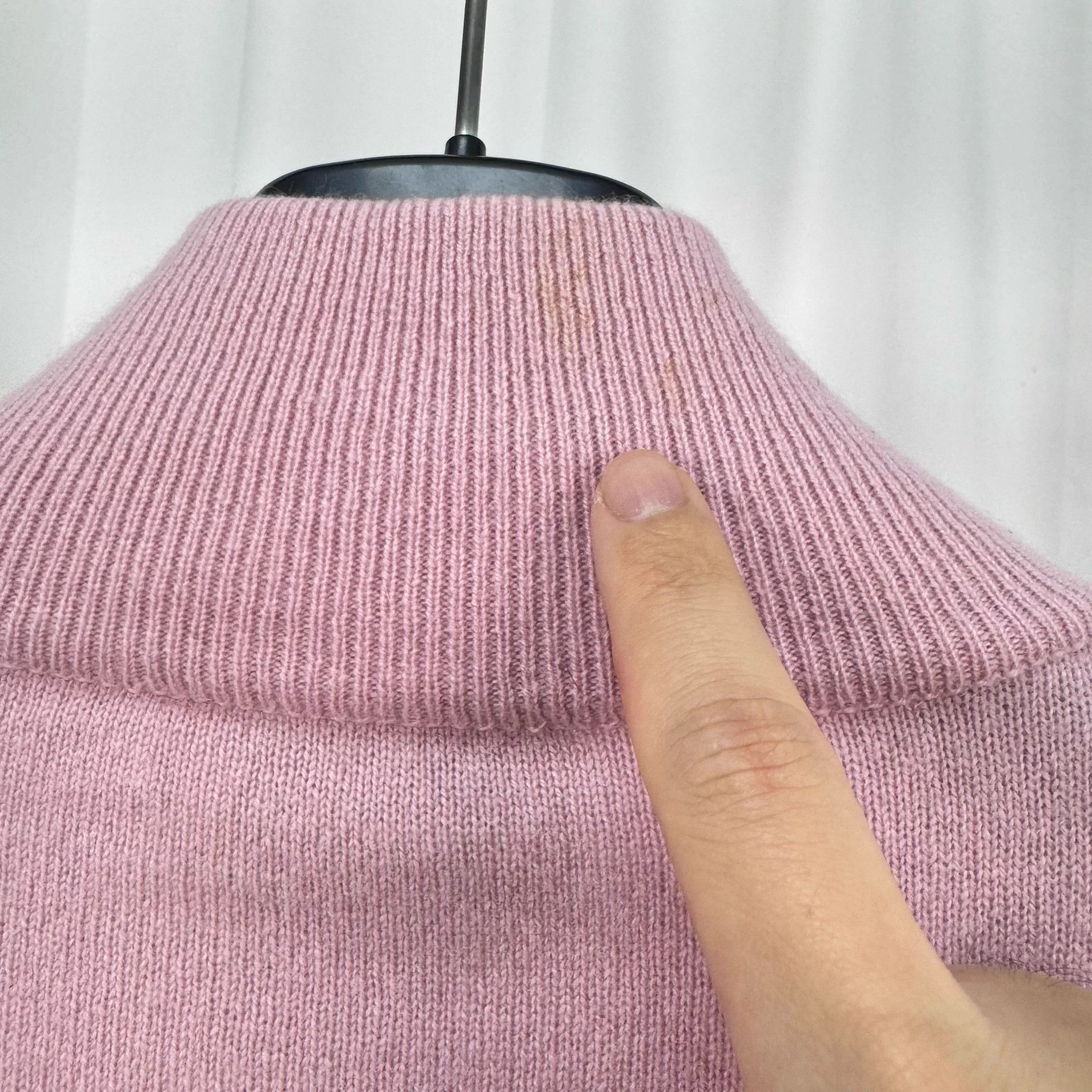 Hermes Hermes half zip cashmere knit sweater M 95 New Size M / US 6-8 / IT 42-44 - 5 Thumbnail