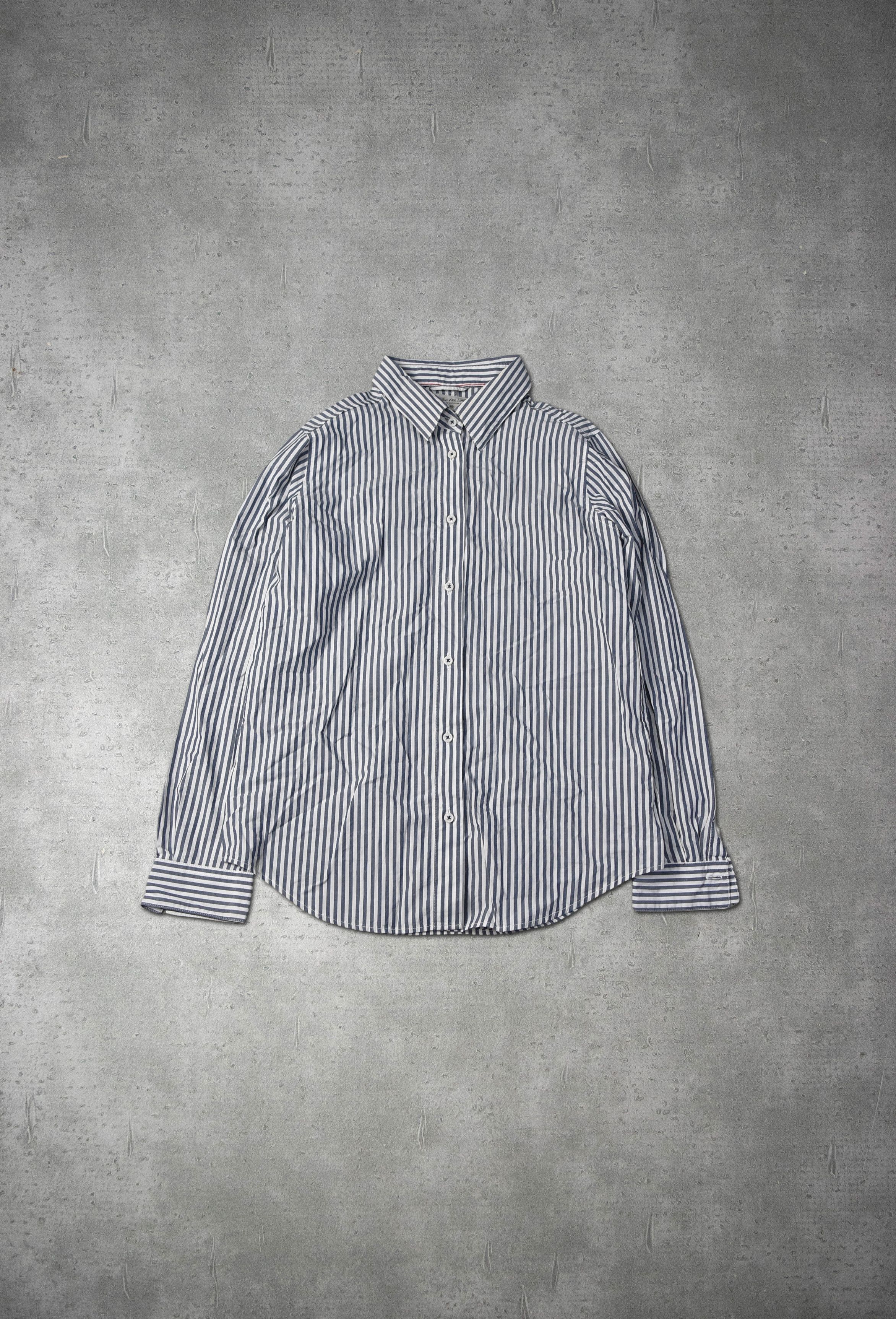 Japanese Brand Japanese Brand stripe shirt 15-5-47 80 Size ONE SIZE - 1 Thumbnail