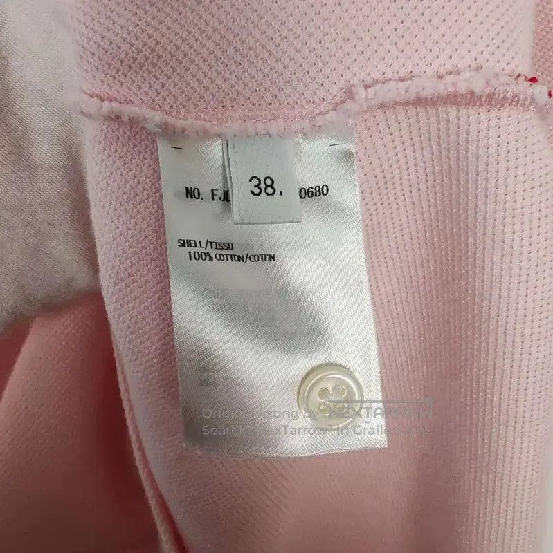 Thom Browne Thom Browne Pink Cotton Dress Size S . Size S / US 4 / IT 40 - 6 Thumbnail