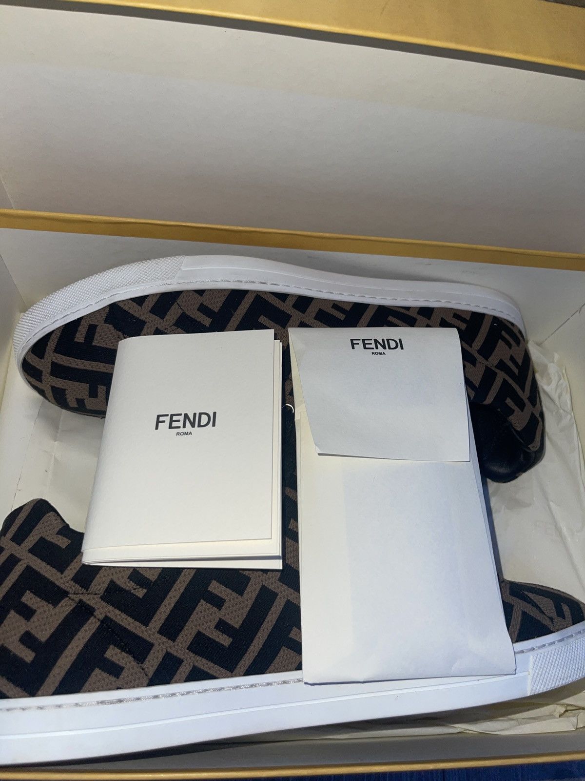 Fendi Fendi Sneakers Size US 8 / EU 41 - 5 Thumbnail