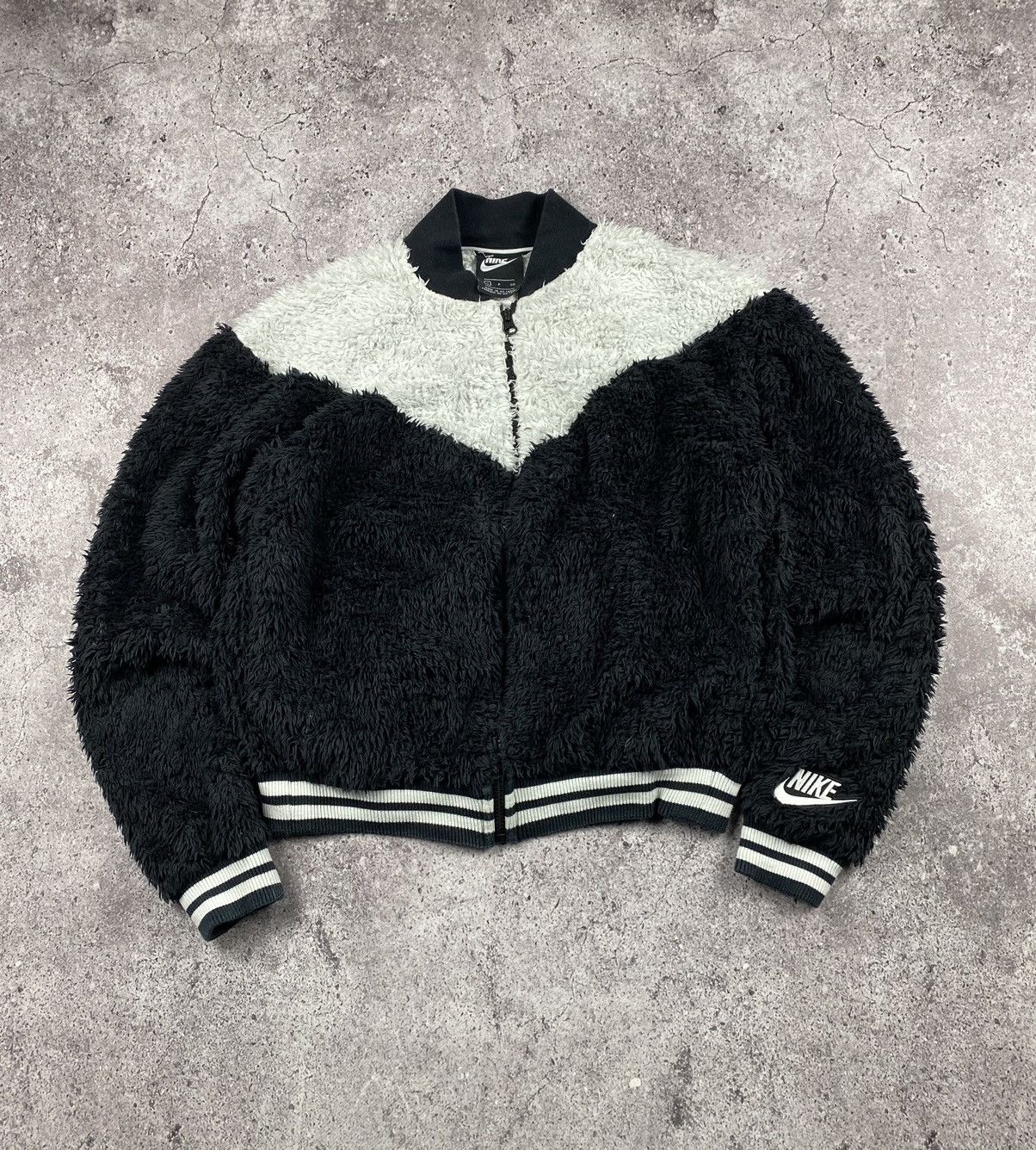 Nike Nike sportswear swoosh Sherpa jacket Size M / US 6-8 / IT 42-44 - 1 Thumbnail
