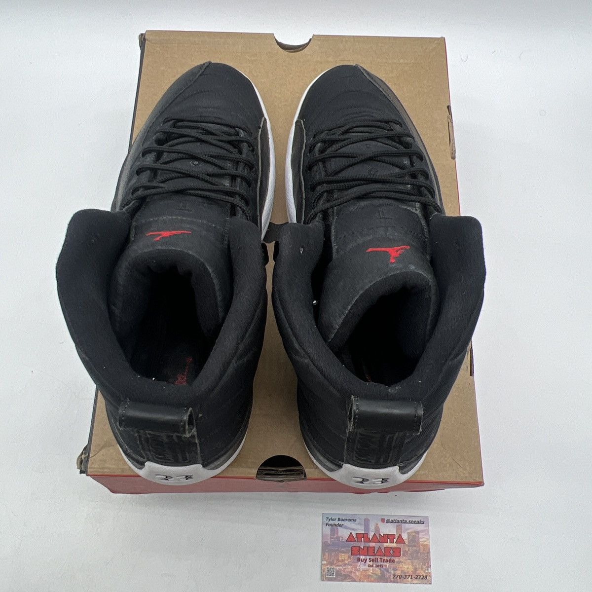 Jordan Brand Air Jordan 12 neoprene Size US 10 / EU 43 - 7 Thumbnail