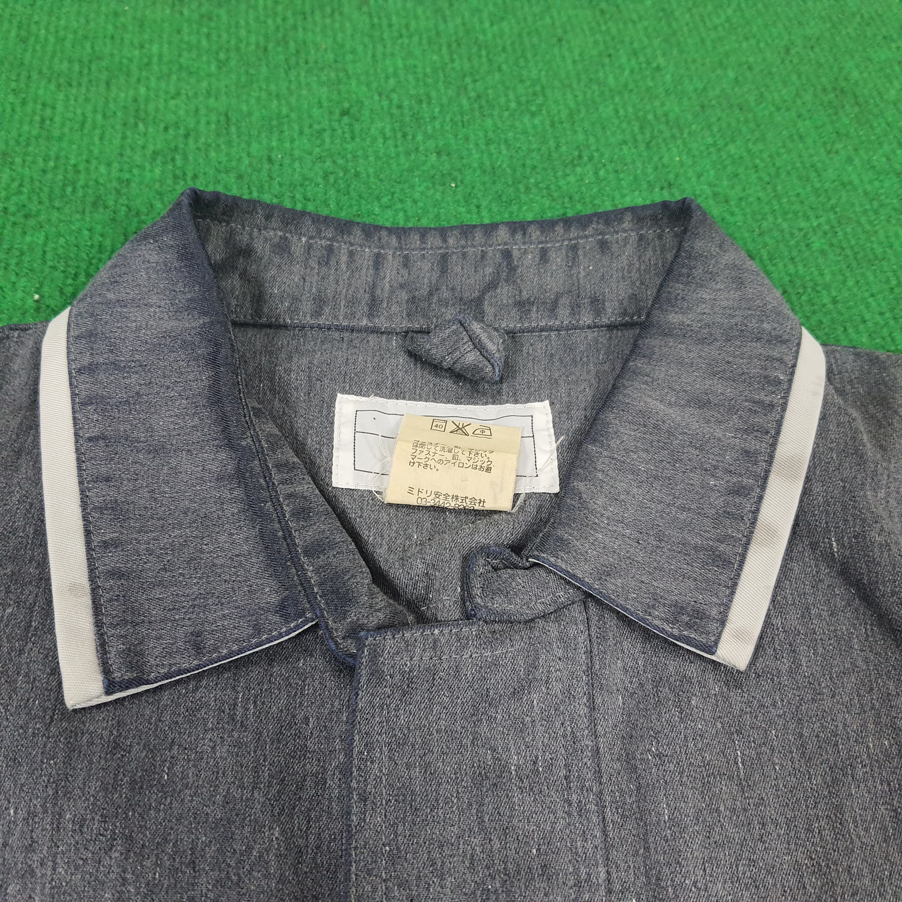 Other Vintage BMW Motorsports Staff Work Jacket Size US L / EU 52-54 / 3 - 3 Thumbnail